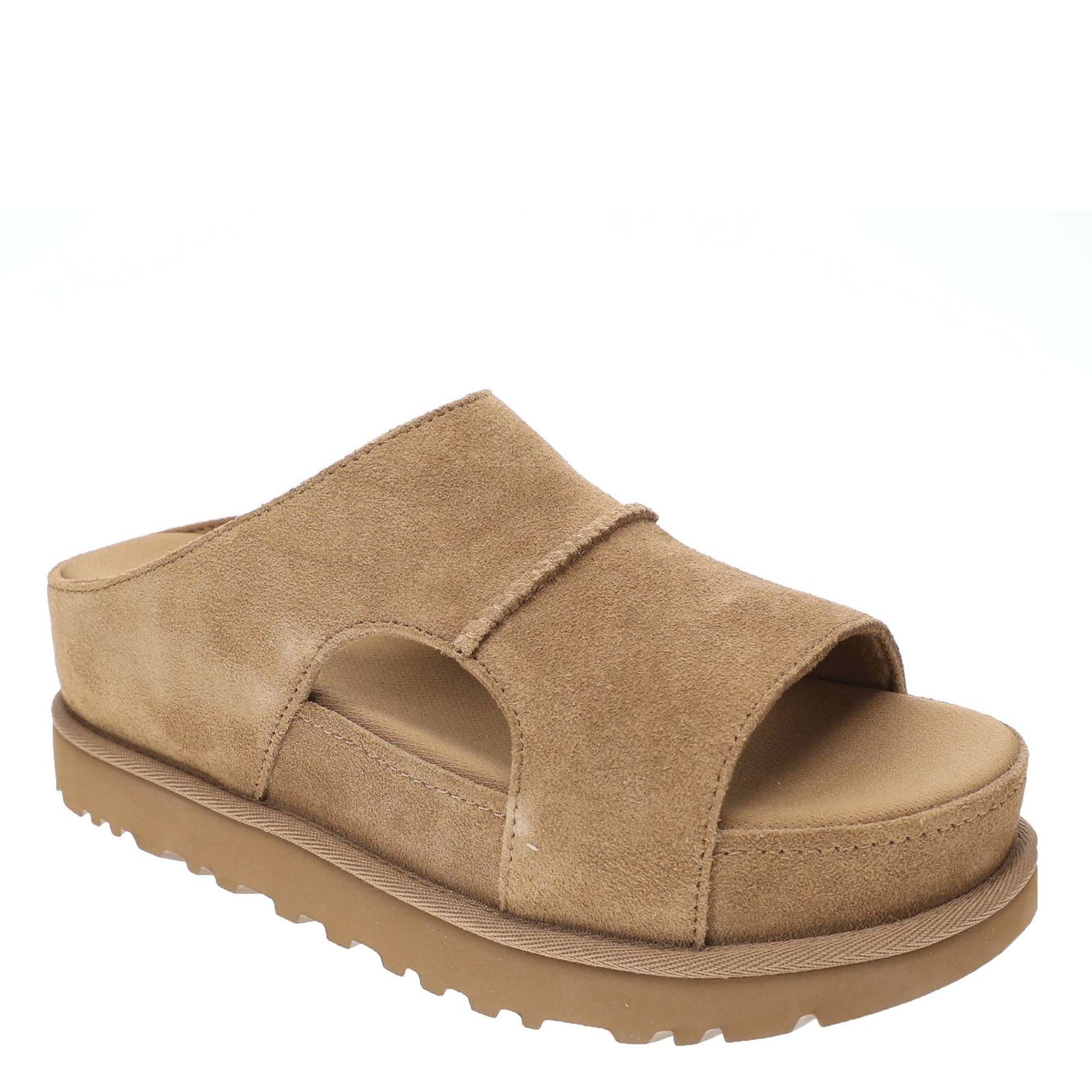 UGG Goldenstar Hi Cutout Slide Women's Brown Sandal 7 M