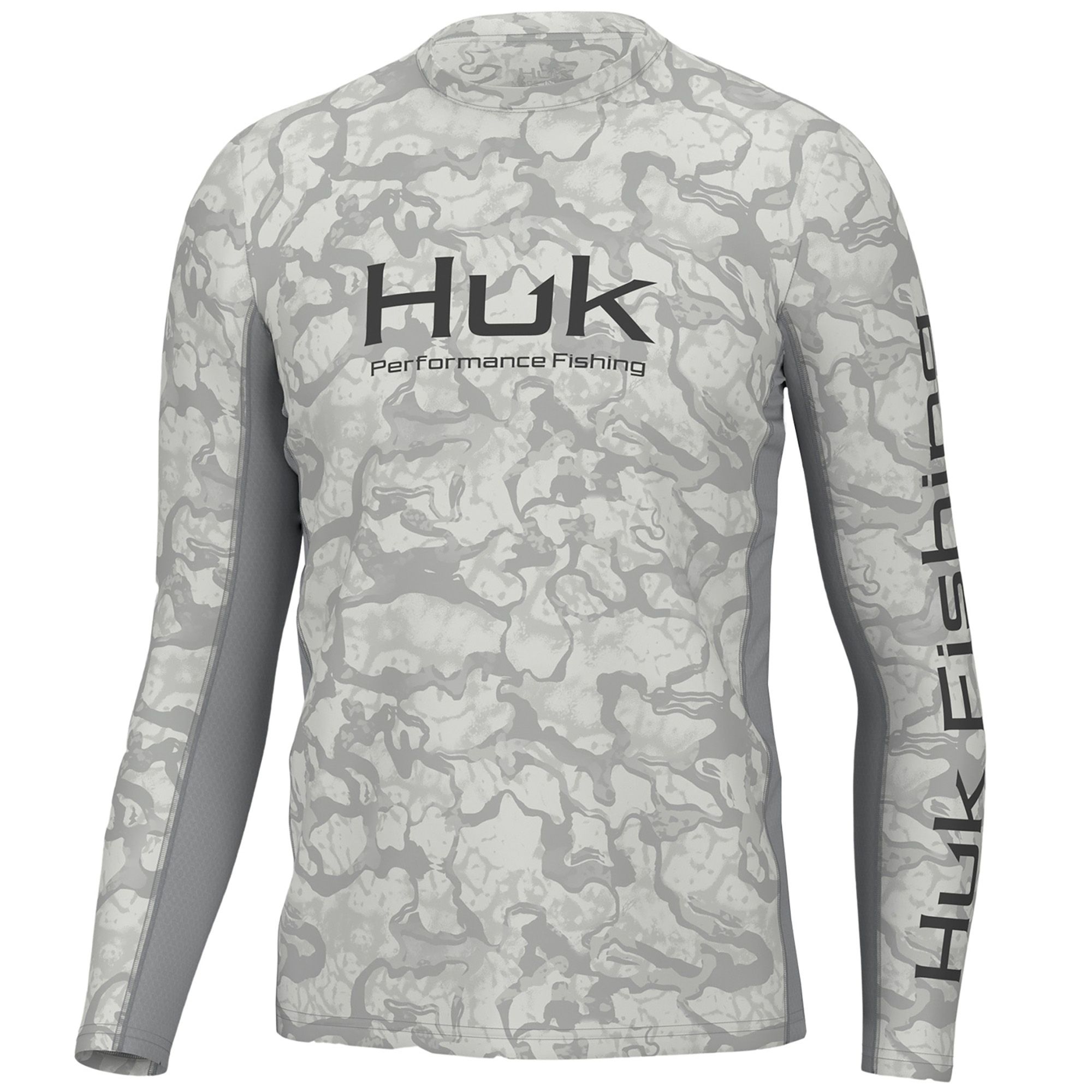 HUK Mens Icon X Экипаж с длинным рукавом внутри Рифа 10690₽