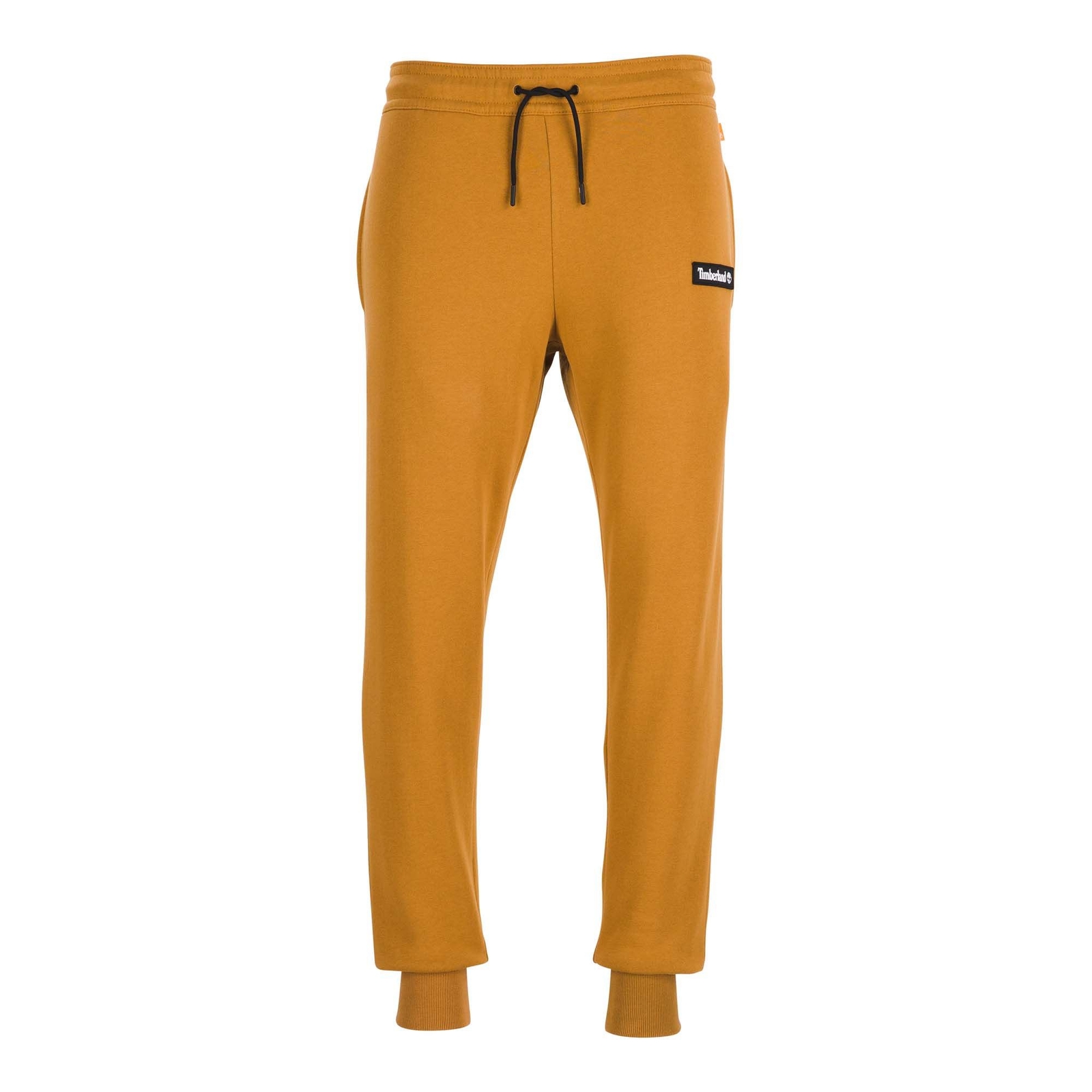 Timberland Men's Woven Badge Sweatpant Tan Pants S-Regular
