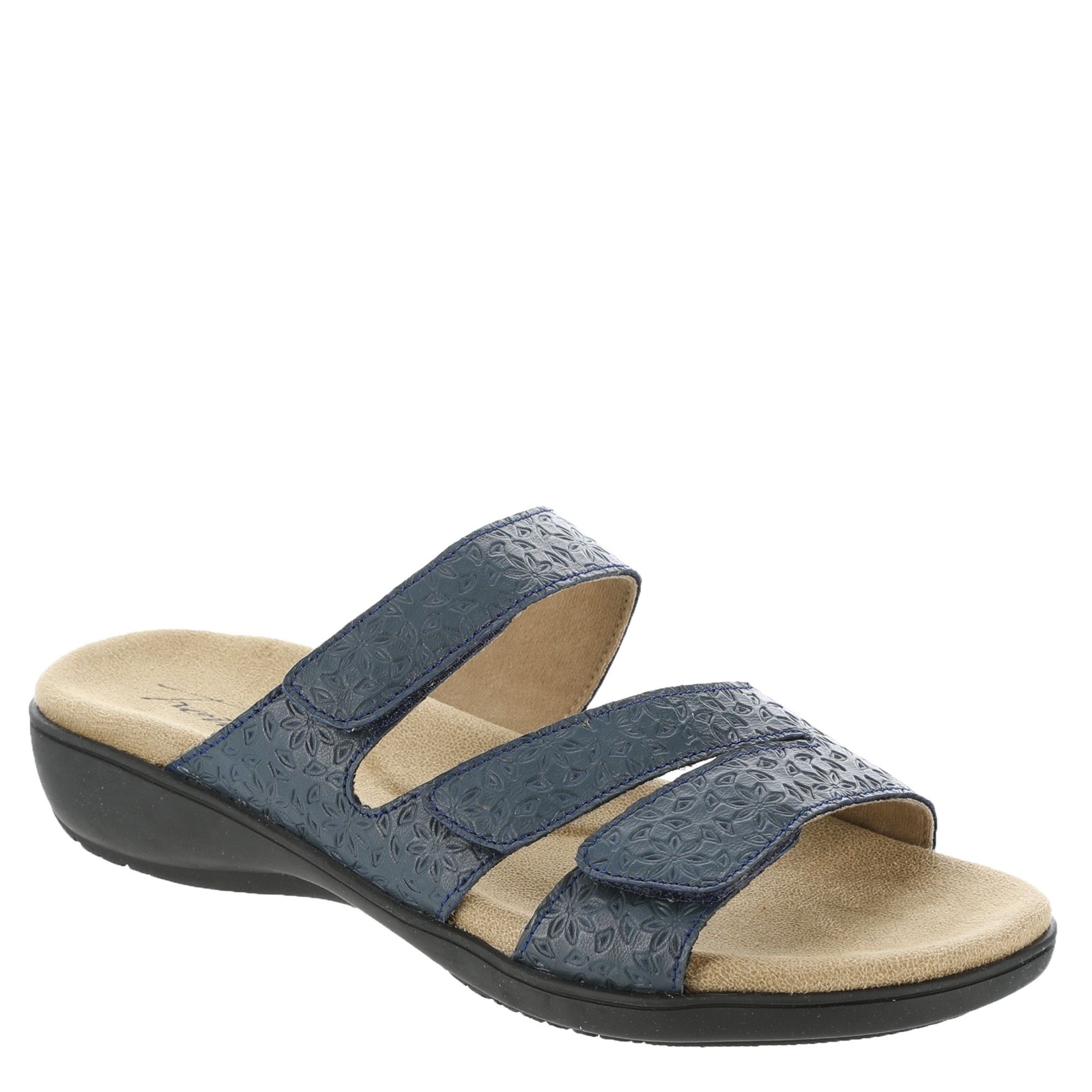 Trotters Rose Tool Women's Navy Sandal 9 W
