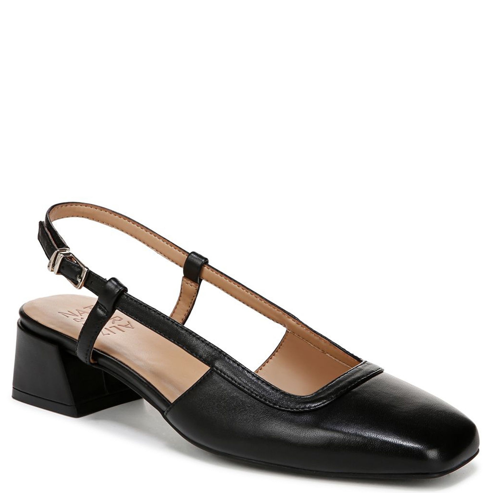 Naturalizer Helena Women's Black Slip On 8 W