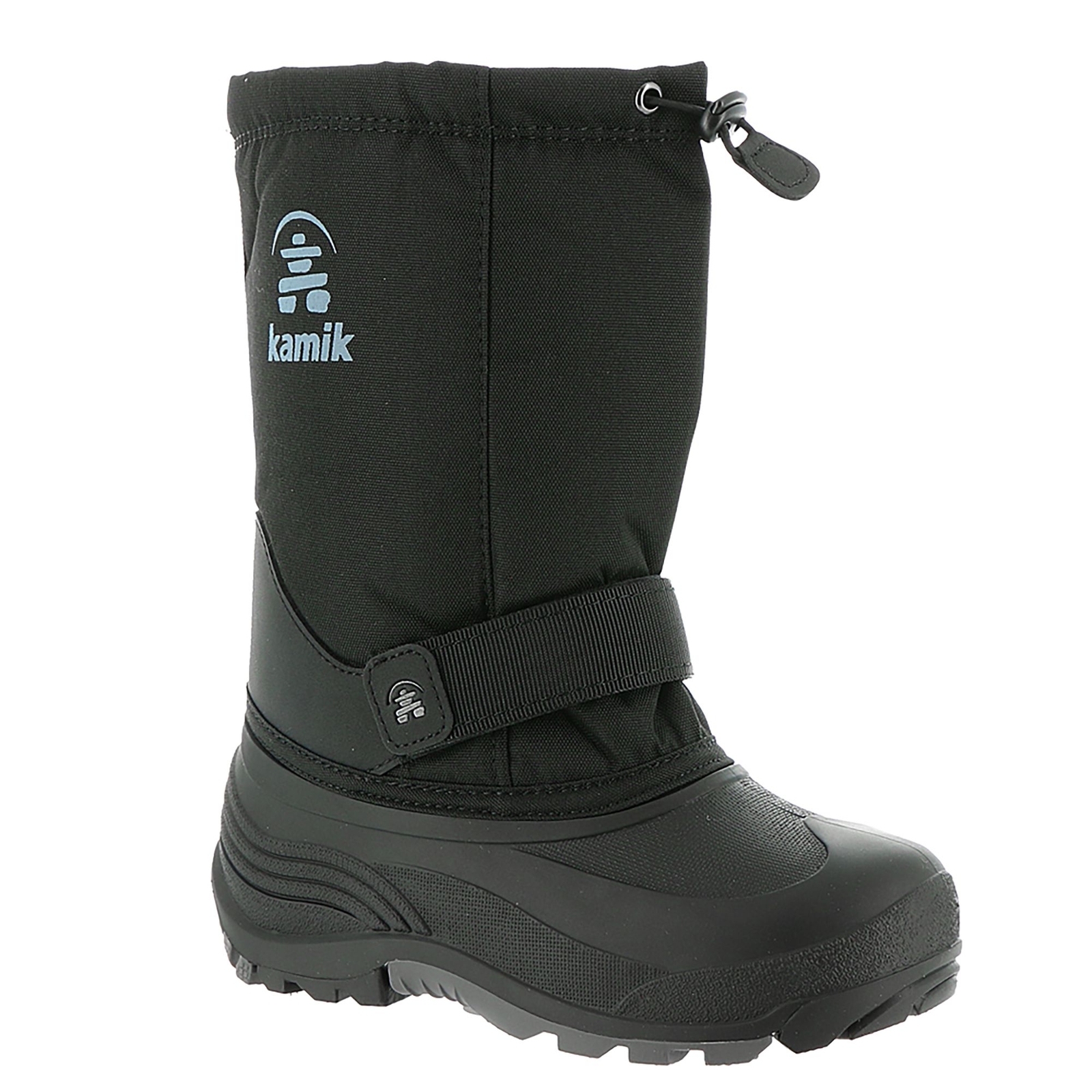 Kamik Rocket Boys' Toddler-Youth Black Boot 13 Toddler M