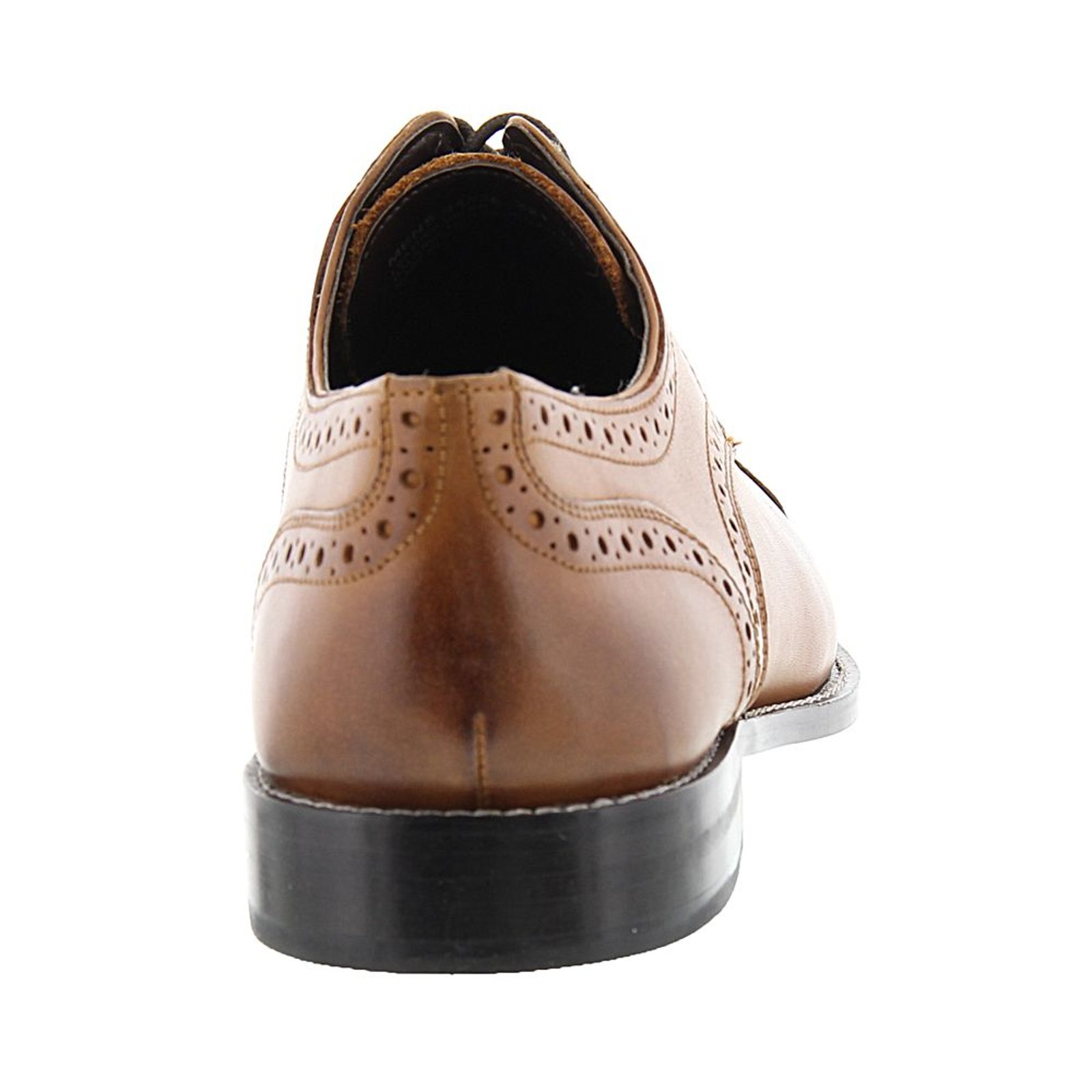 Nunn‎ Bush Norcross Cap Toe Oxford Cognac Men\'s Size 12 M No Insoles Lace Up EUC Nunn Bush Calderone Cap Toe Oxfords, Cognac - Tan | Dress  main image 3