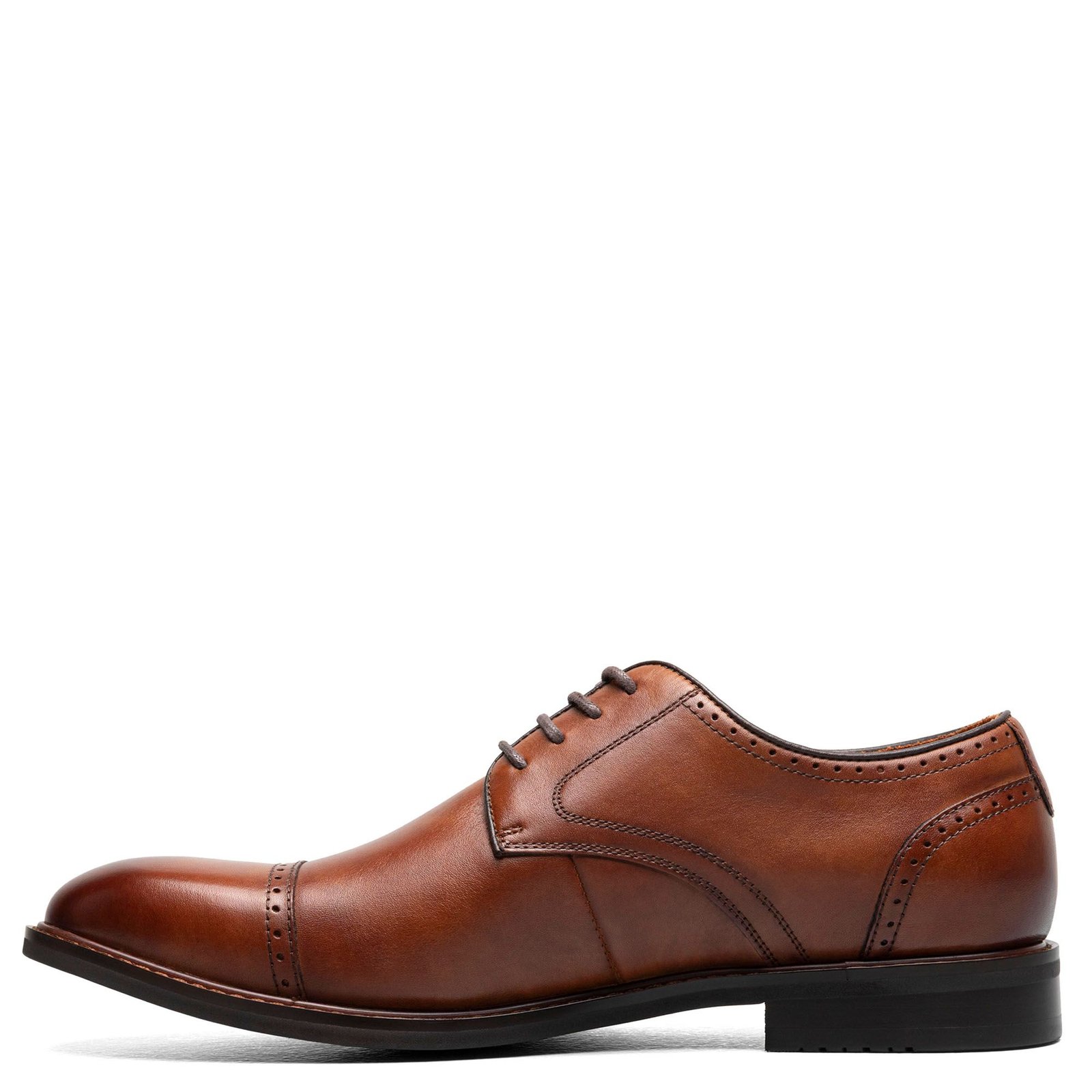 Stacy Adams Shoes Bailey Cap Toe Oxford Brandy Size 15 — photo 2