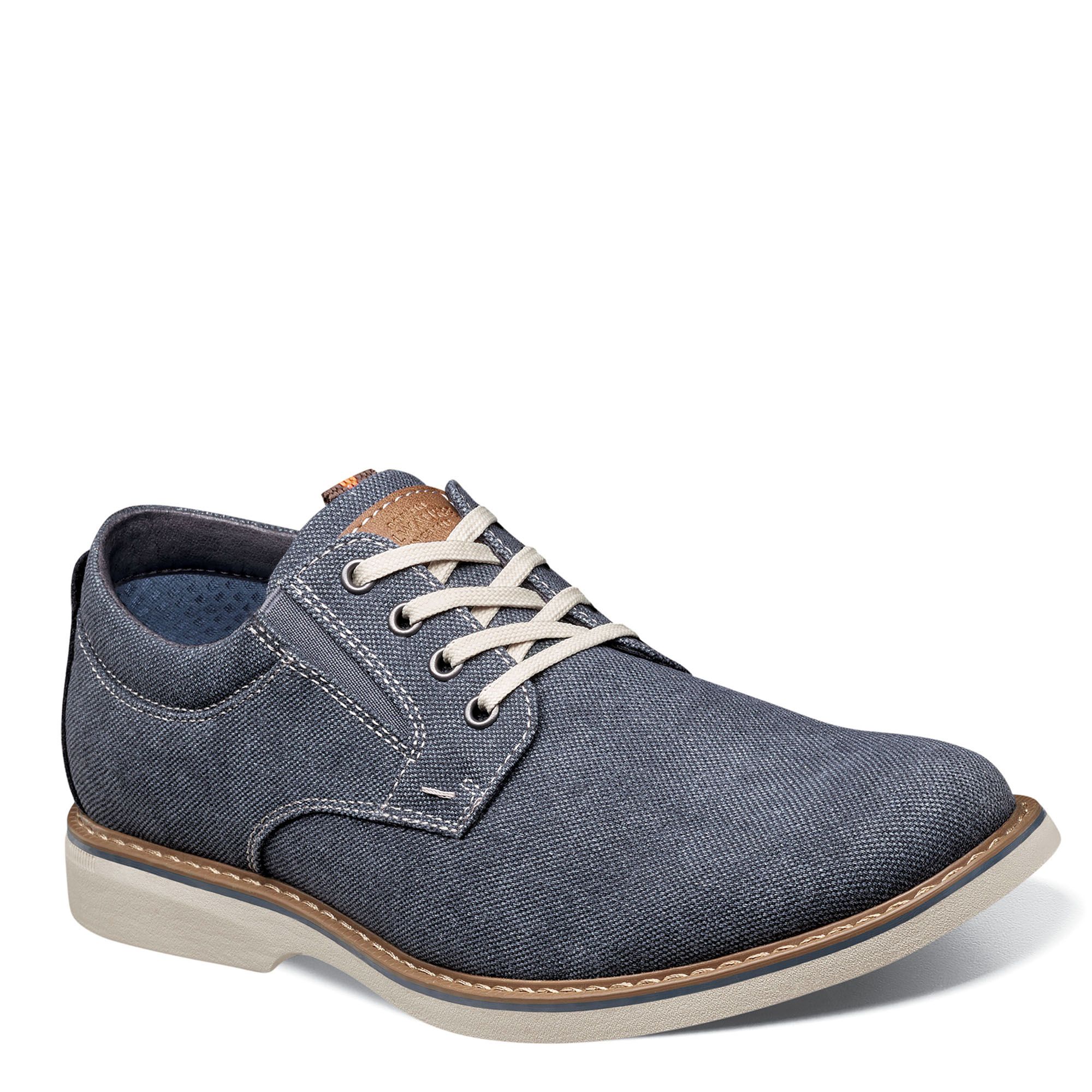 Nunn Bush Otto Canvas Plain Toe Oxford Men's Oxford