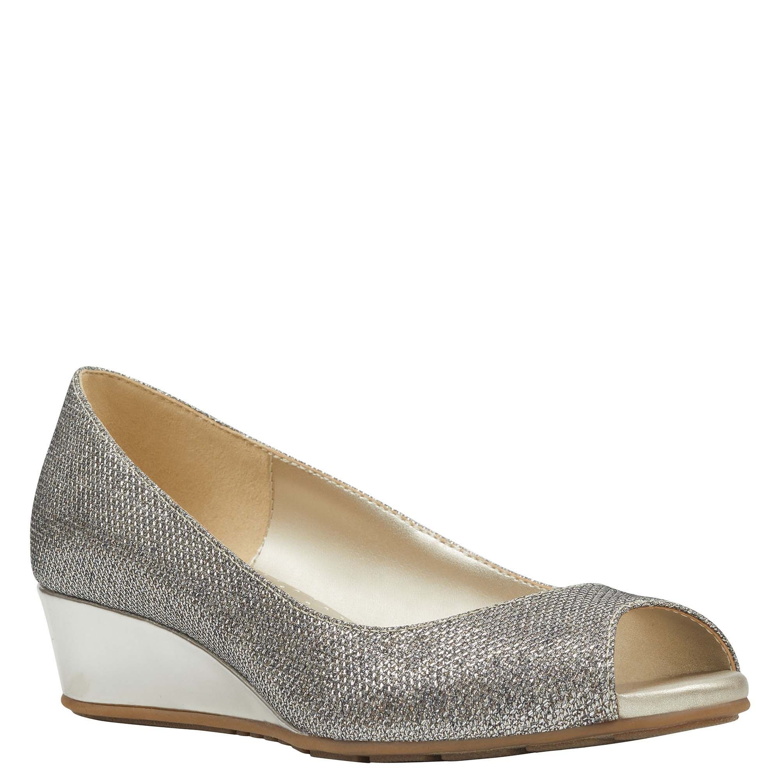 Bandolino Candra Women's Gold Metallic Pump 9.5 M