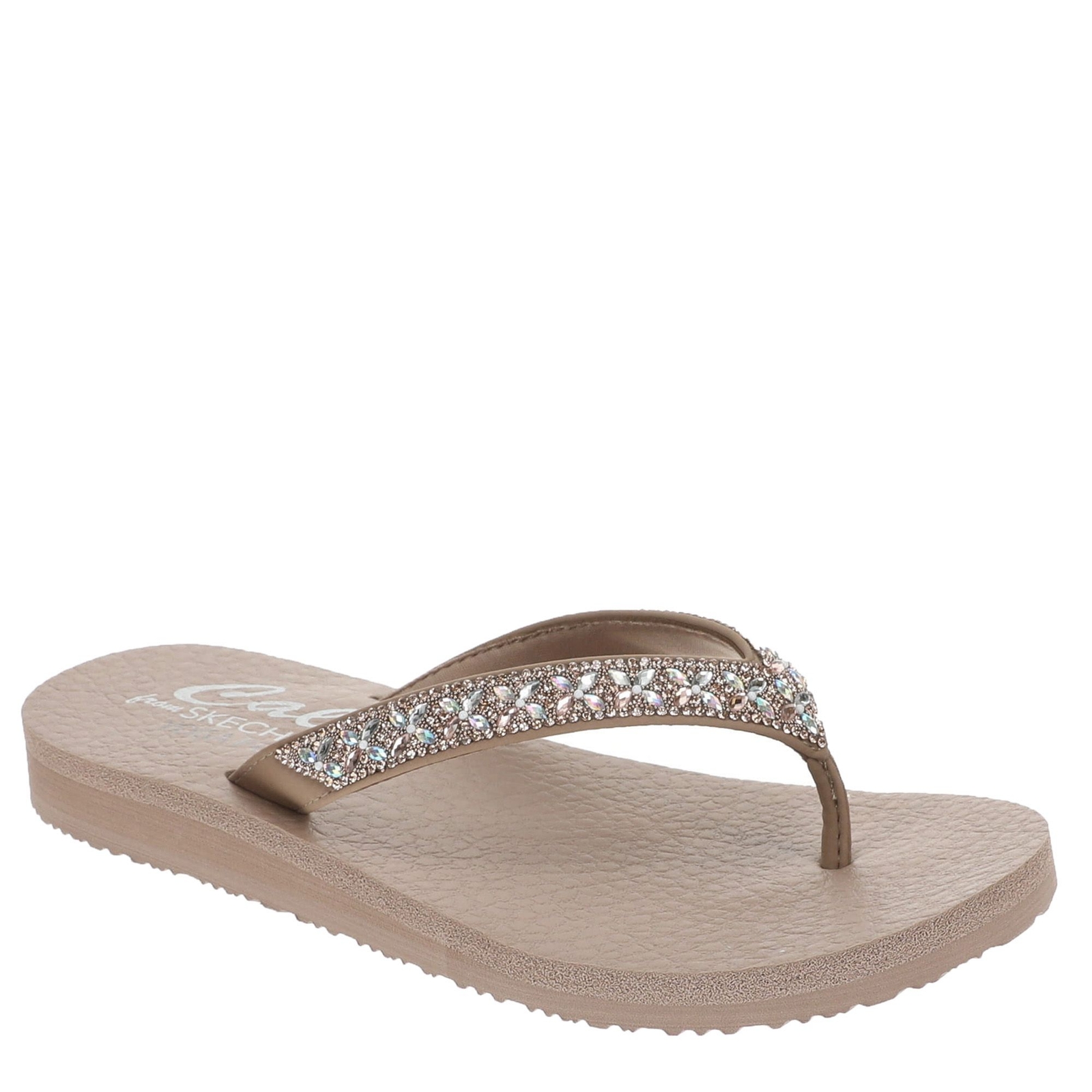 Skechers Cali Meditation-Made You Blush Women's Brown Sandal 11 M