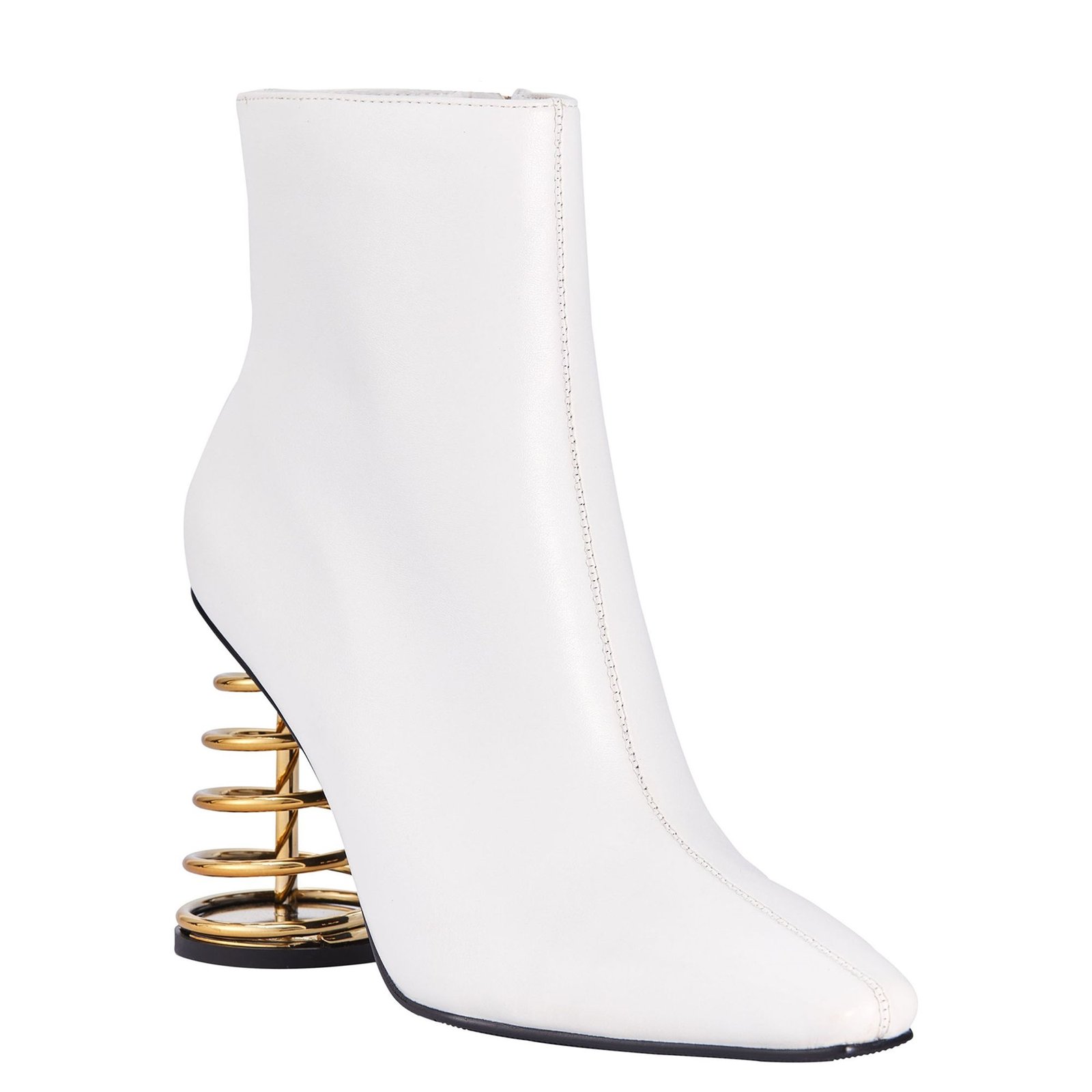 Ninety Union Slinky Women's White Boot 8
