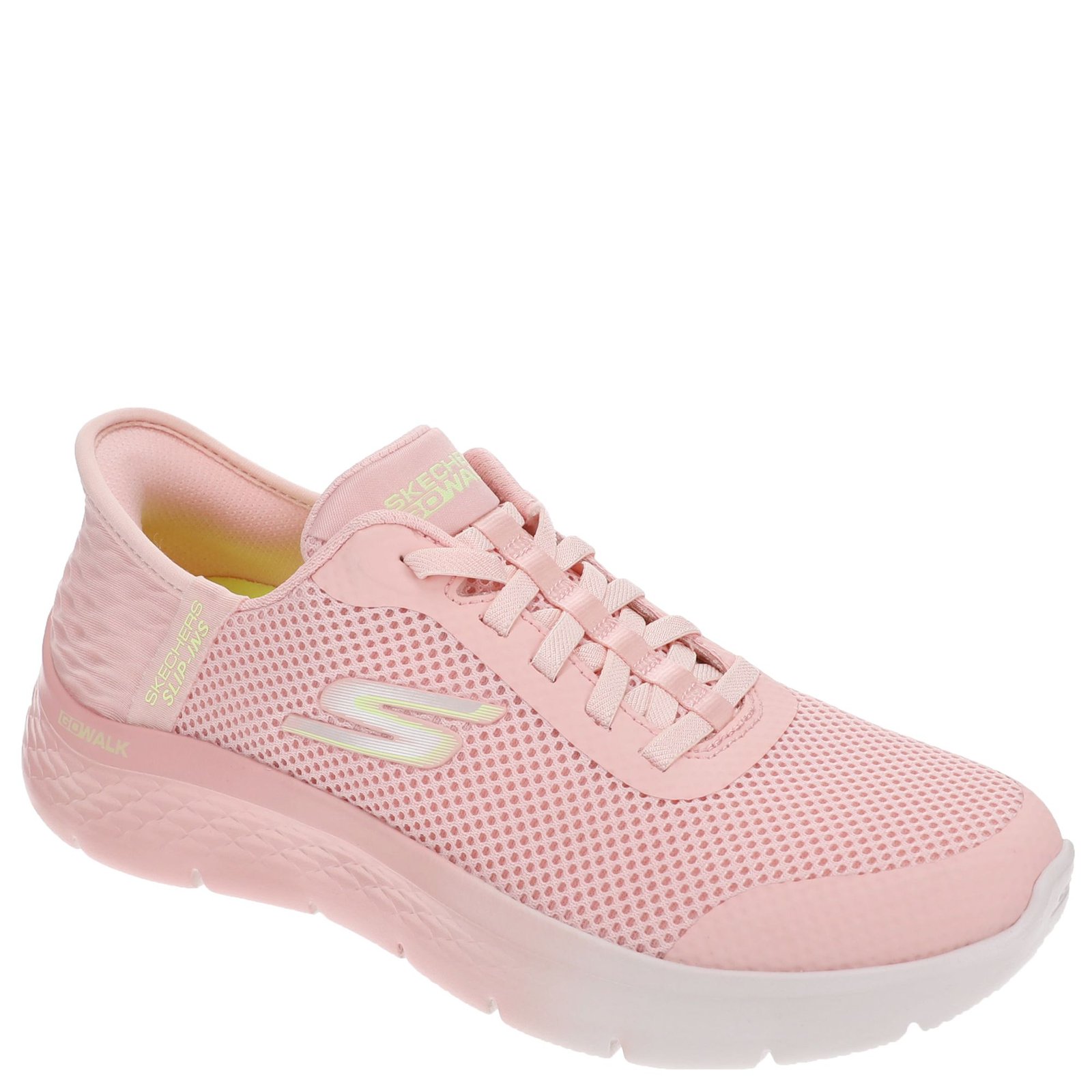 Skechers Performance Slip-ins: GO WALK Flex -Grand Entry Women's Pink Sneaker 6 M
