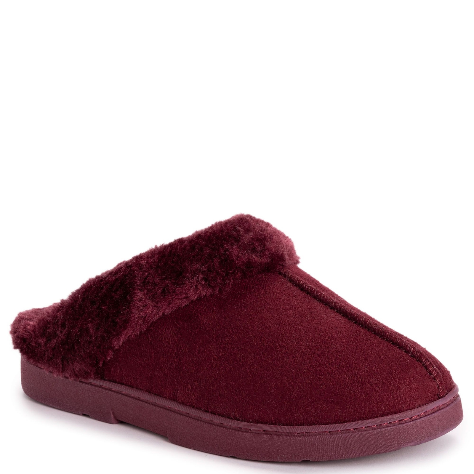 MUK LUKS Faux Suede Clog Women's Slipper - Picture 14 of 21
