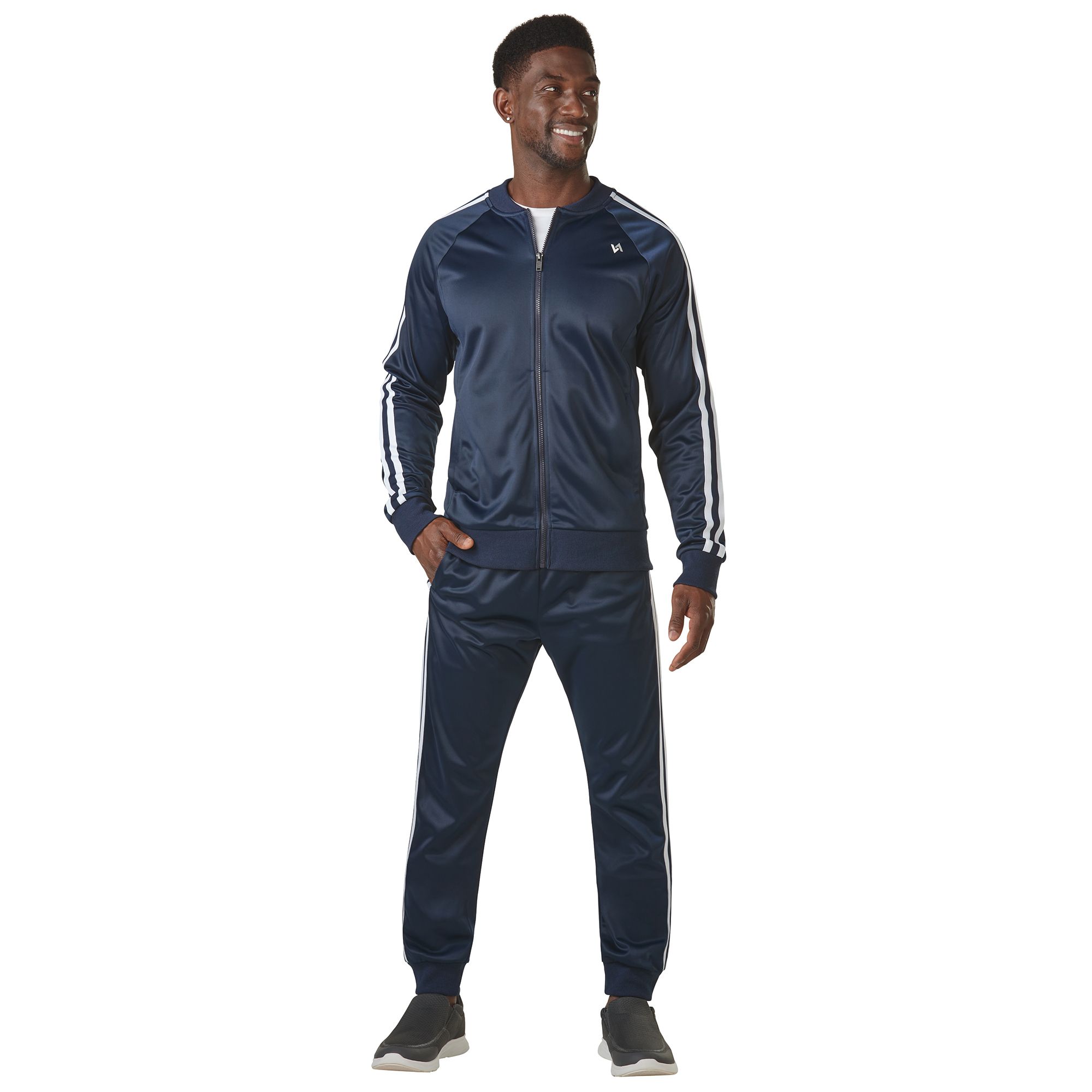 Vevo Active-153 Мужской спортивный комплект в двойную полоску 3490₽