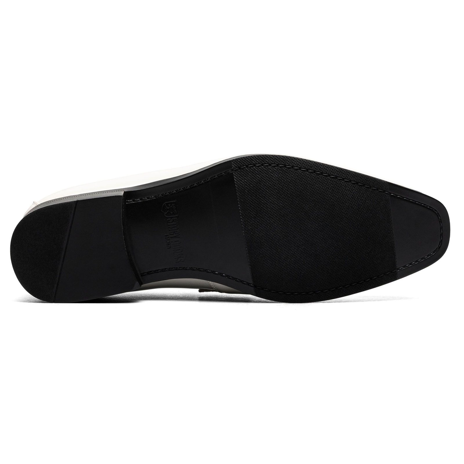 Stacy Adams Shoes Spratley Moc Toe Saddle Slip On Ivory Size 14 — photo 2