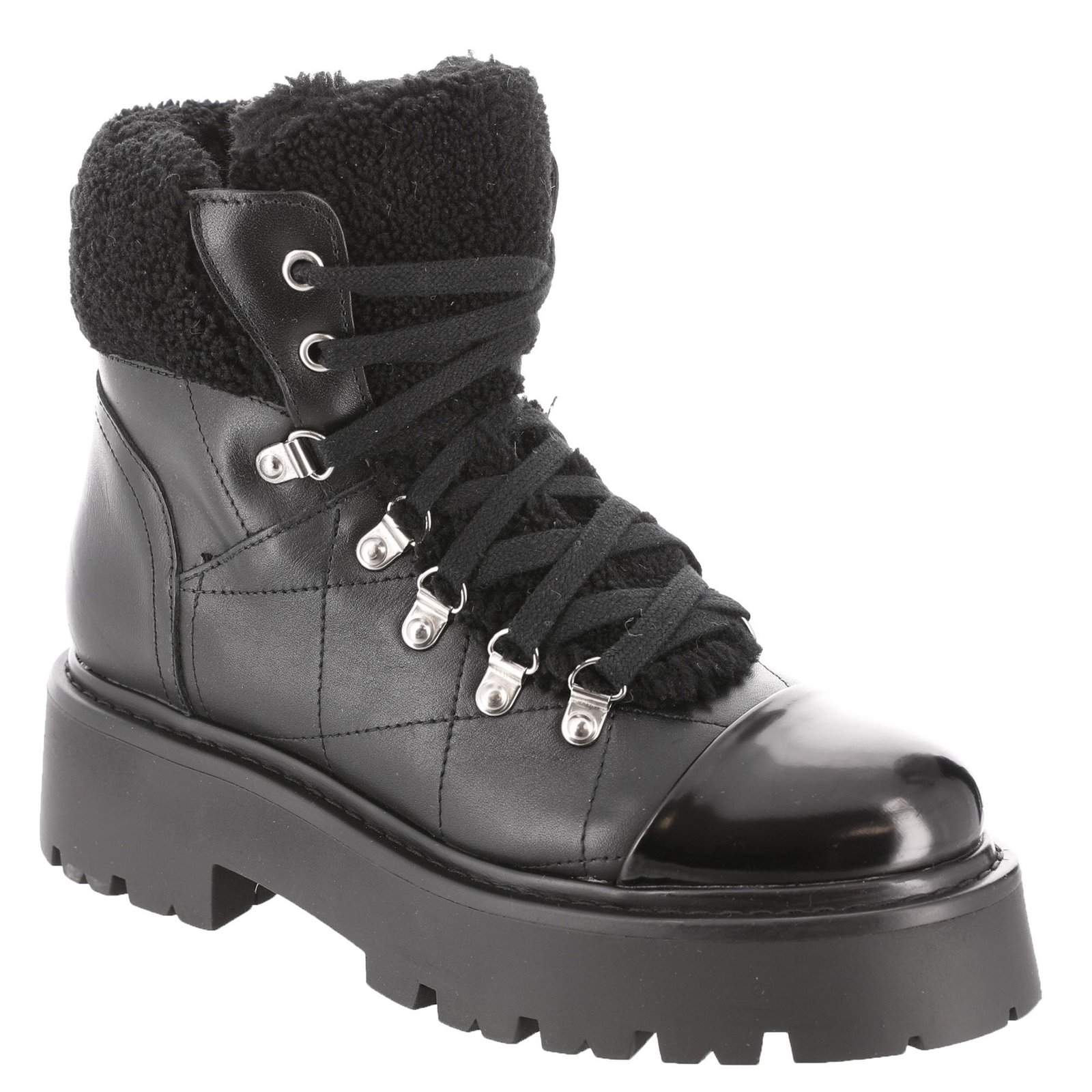 Steve Madden Reyen Women's Black Boot 11 M
