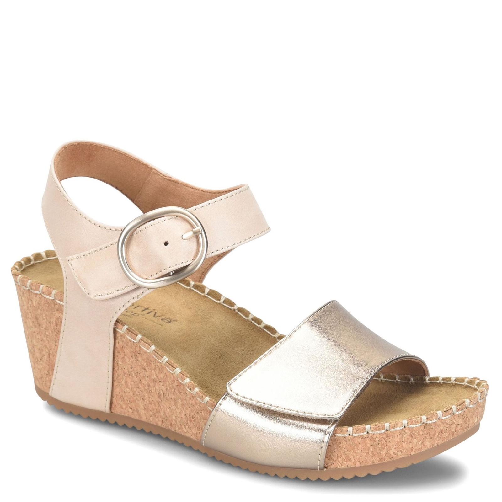 Comfortiva Eldorah Women's Tan Sandal 9.5 W