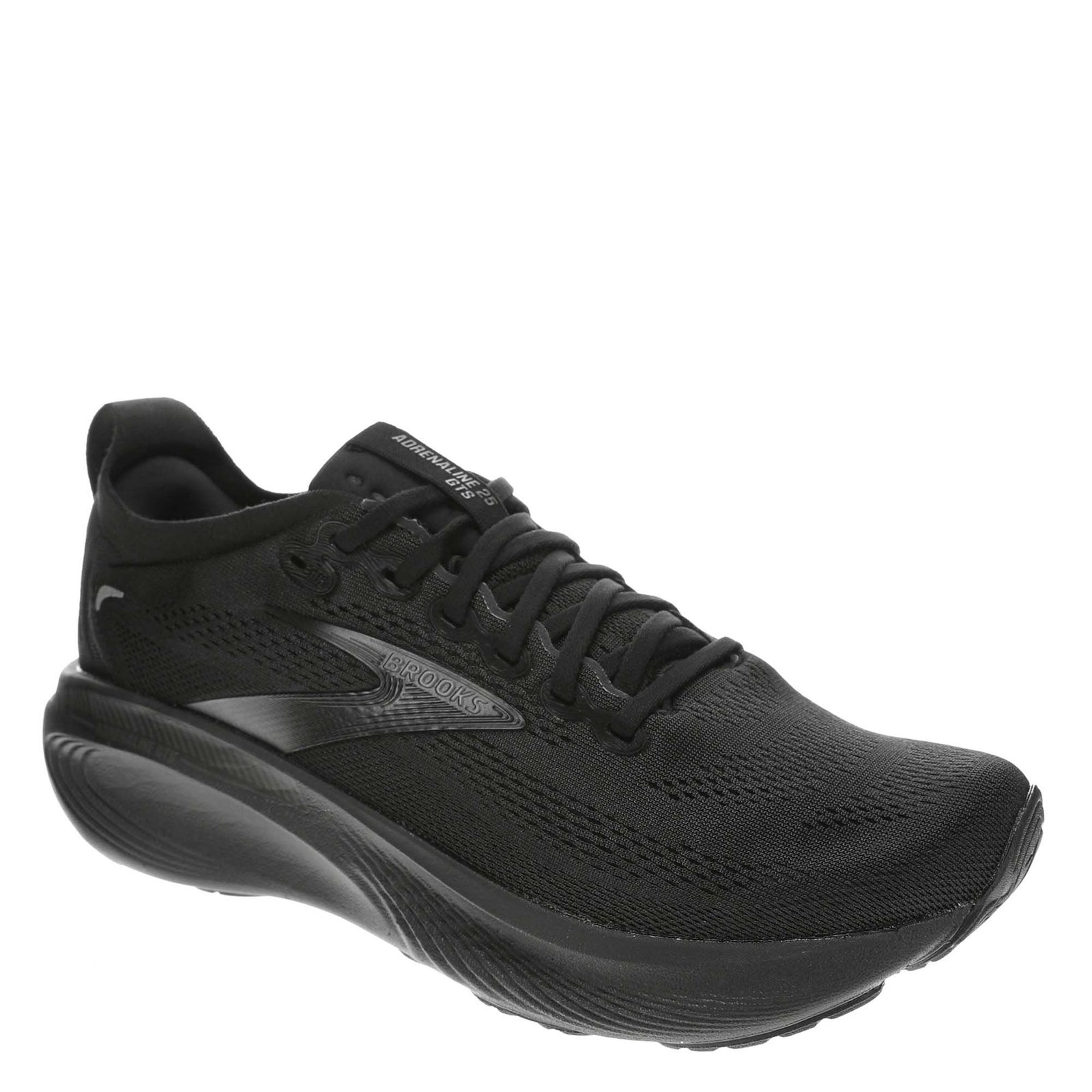Brooks Adrenaline GTS 25 Women's Black Running 10.5 D