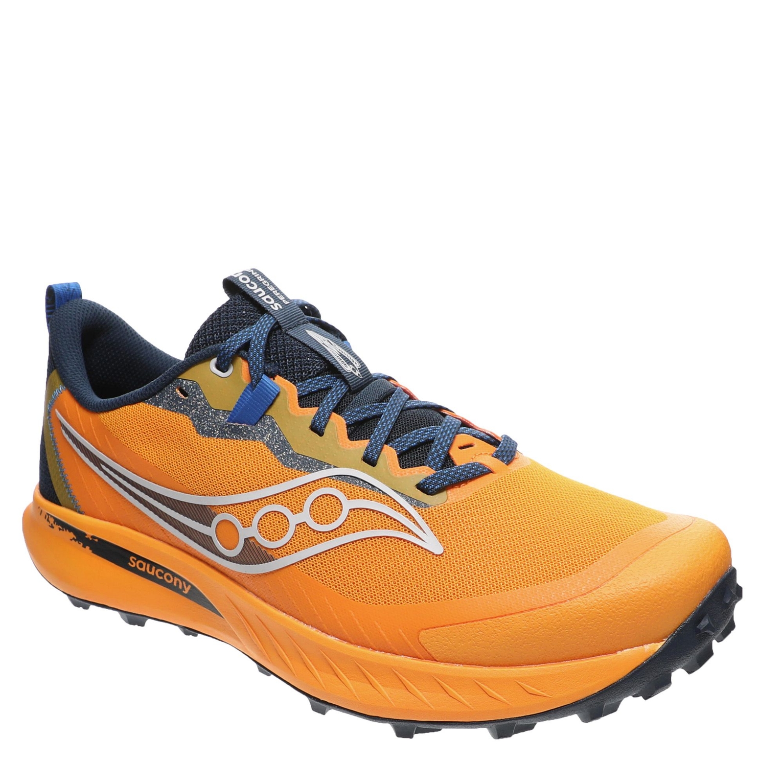 Saucony Peregrine 15 Men's Orange Running 12.5 M
