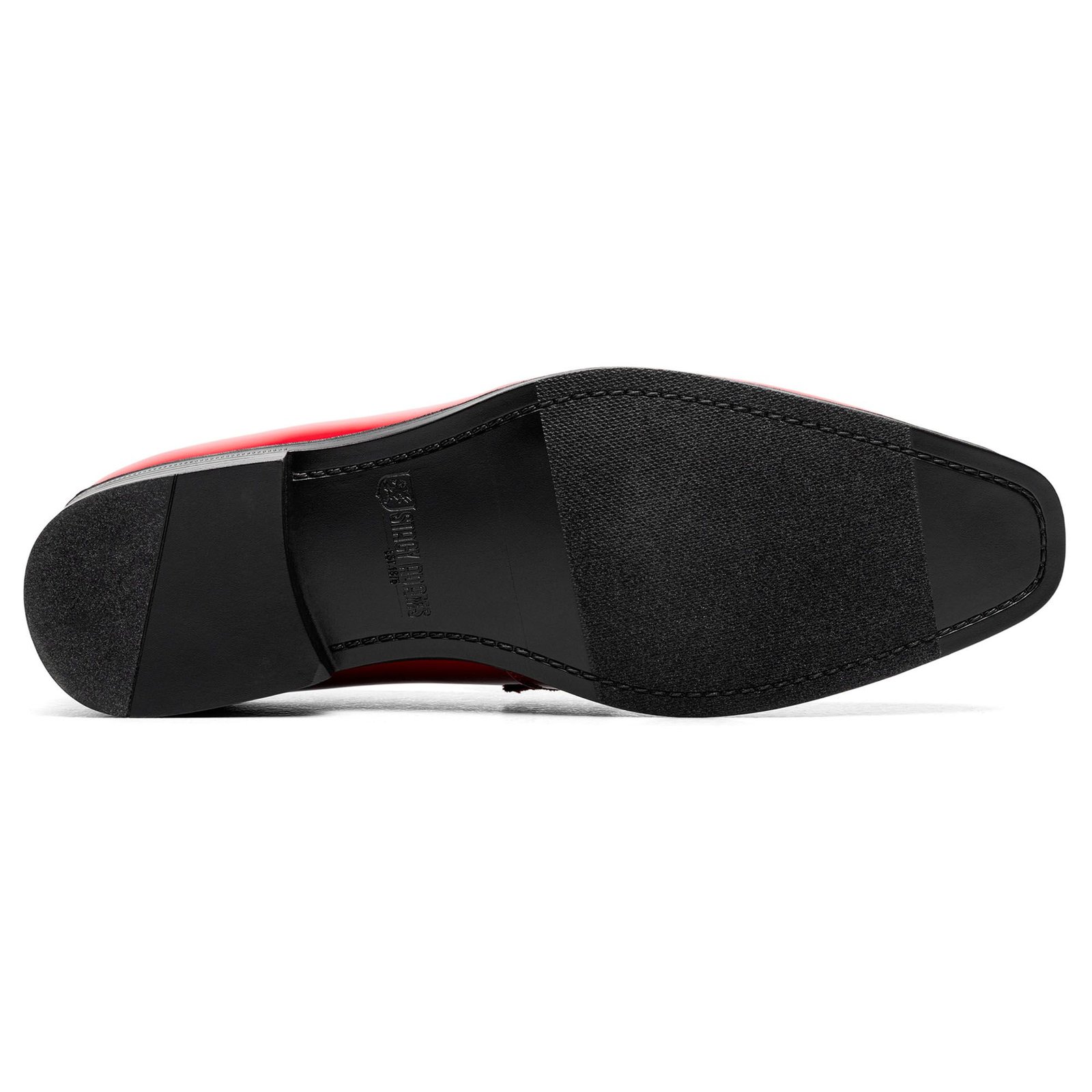 Stacy Adams Shoes Spratley Moc Toe Saddle Slip On Red Size 8.5 — photo 2