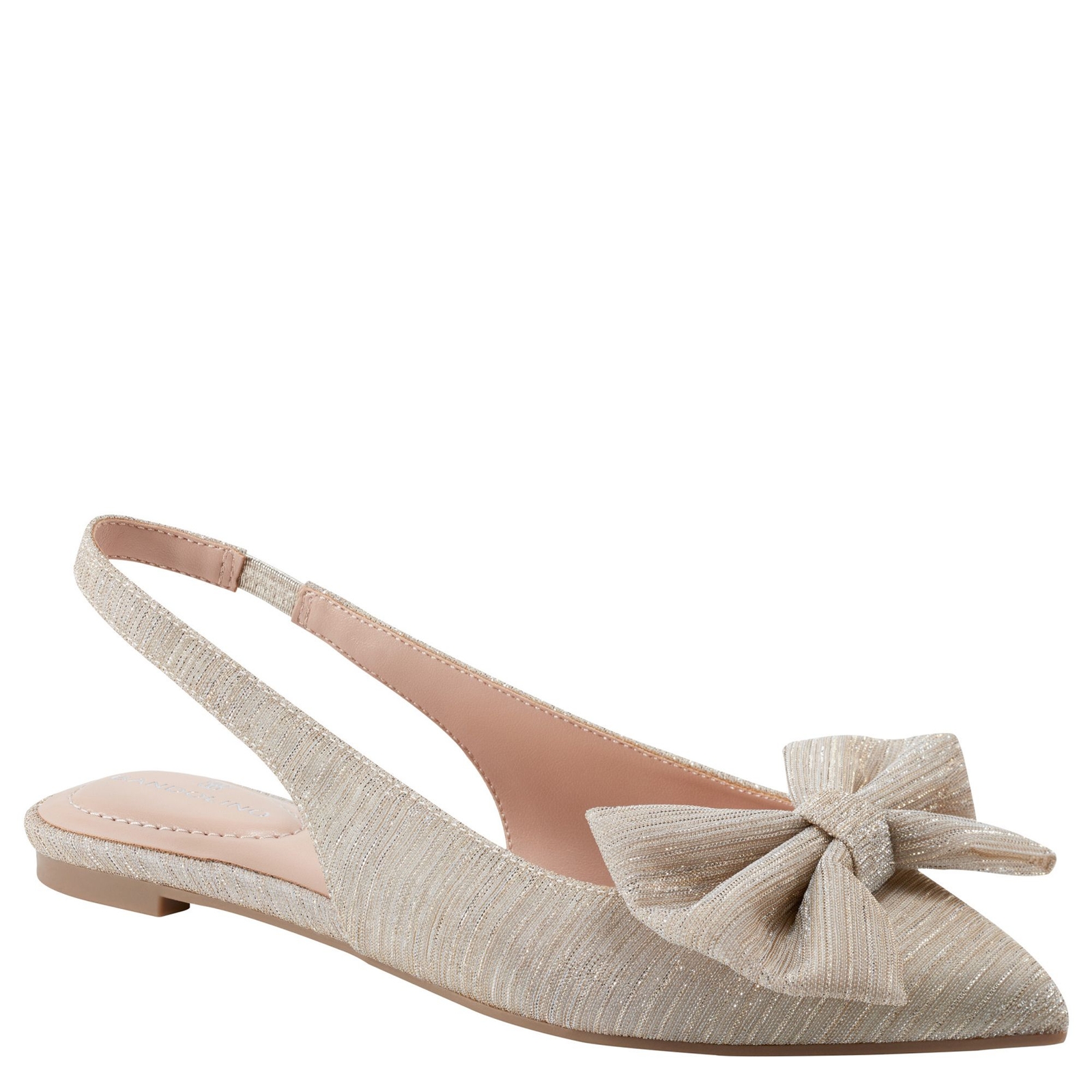Bandolino Simona Women's Gold Slip On 8.5 M