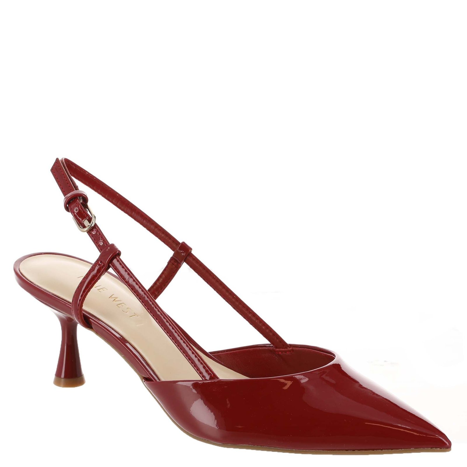 Nine West Rowen Women's Red Pump 9 M