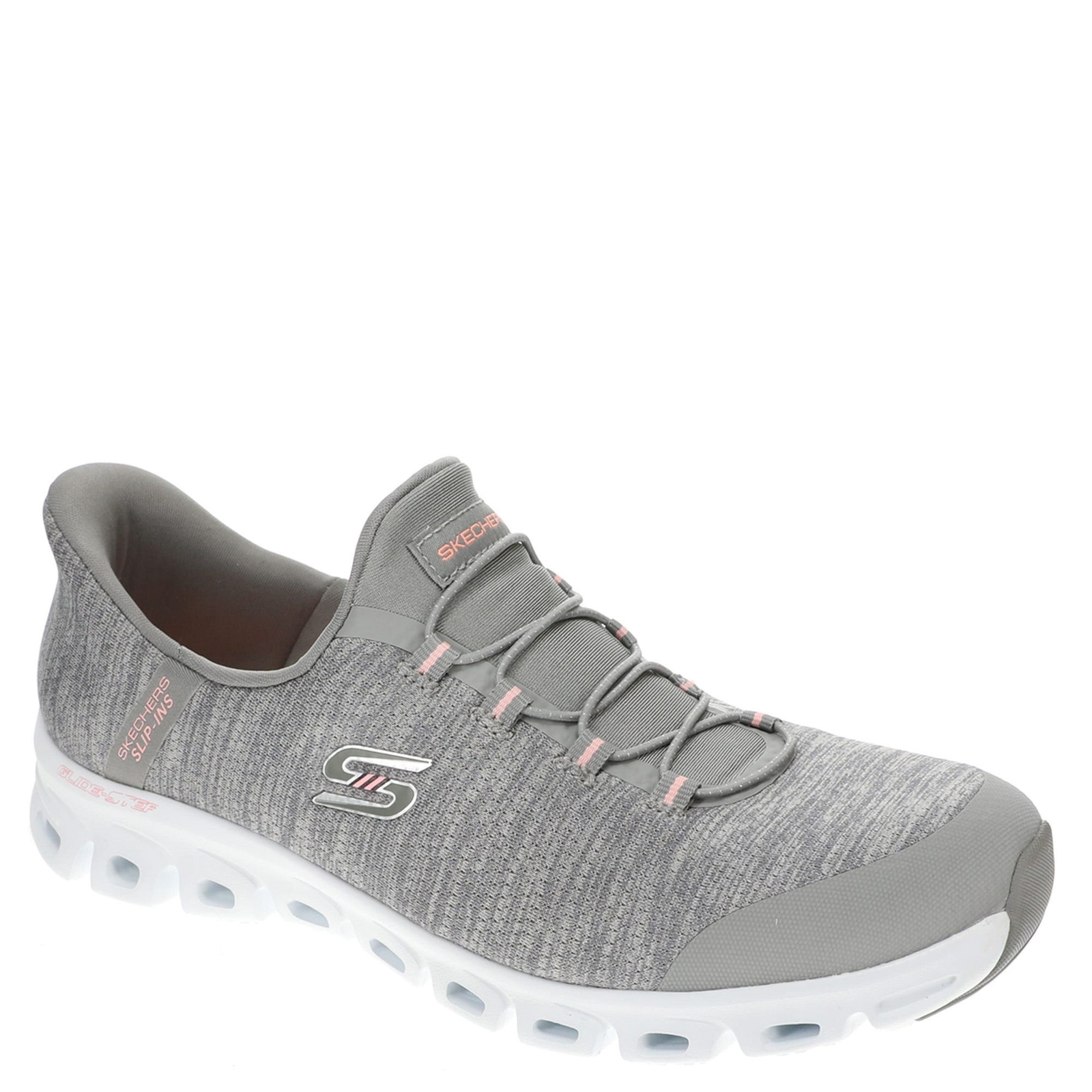 Skechers Sport Active Glide-Step-Peak Women's Grey Sneaker 7.5 M