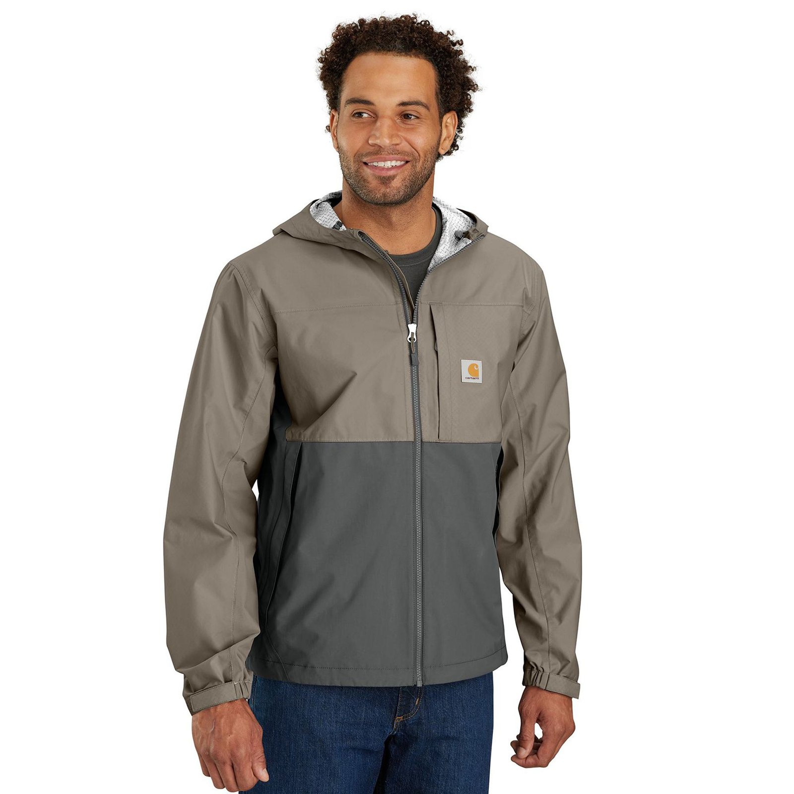 Carhartt Men's Monterey Jacket Tan Jackets