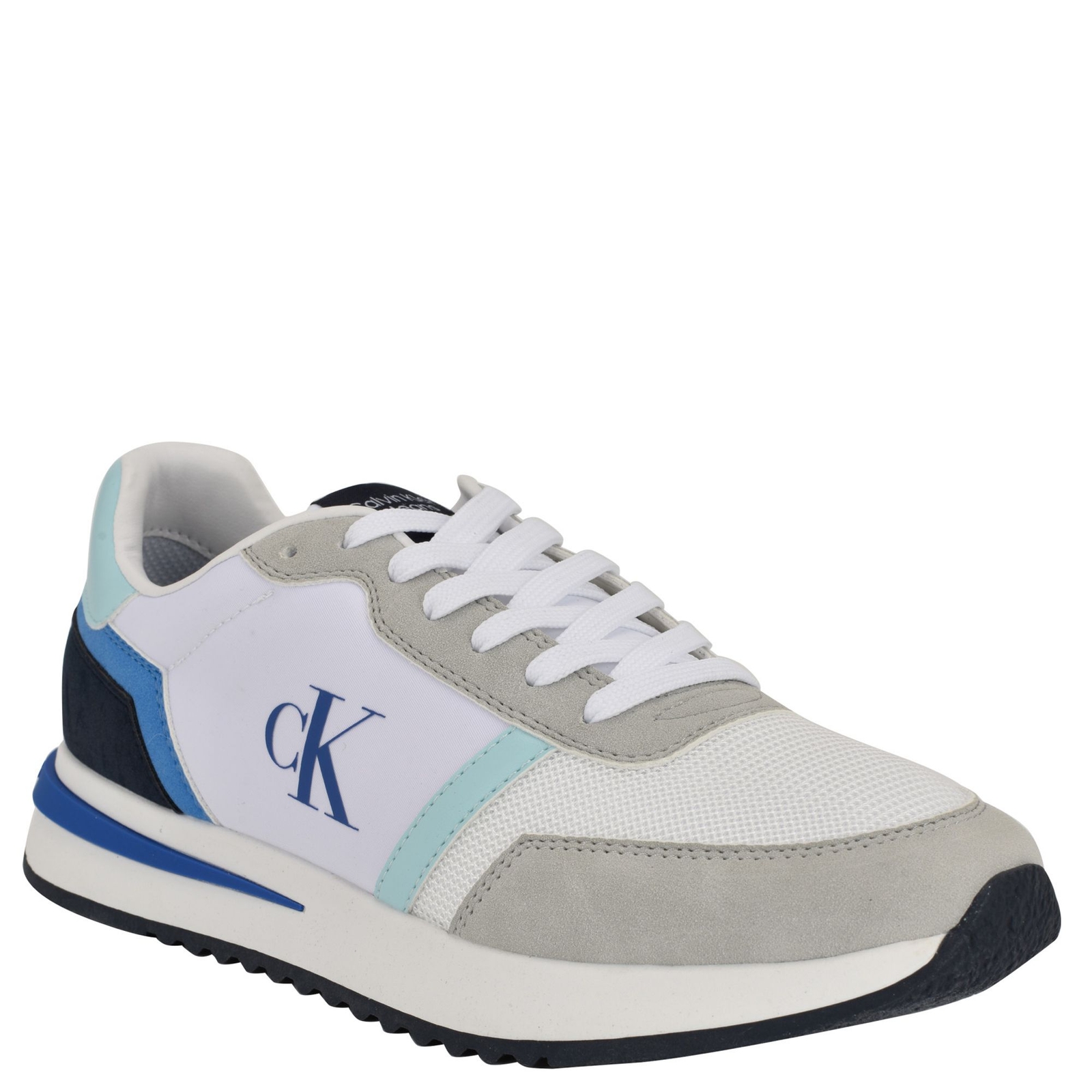 Calvin Klein Picio Men's Blue Oxford 8.5 M