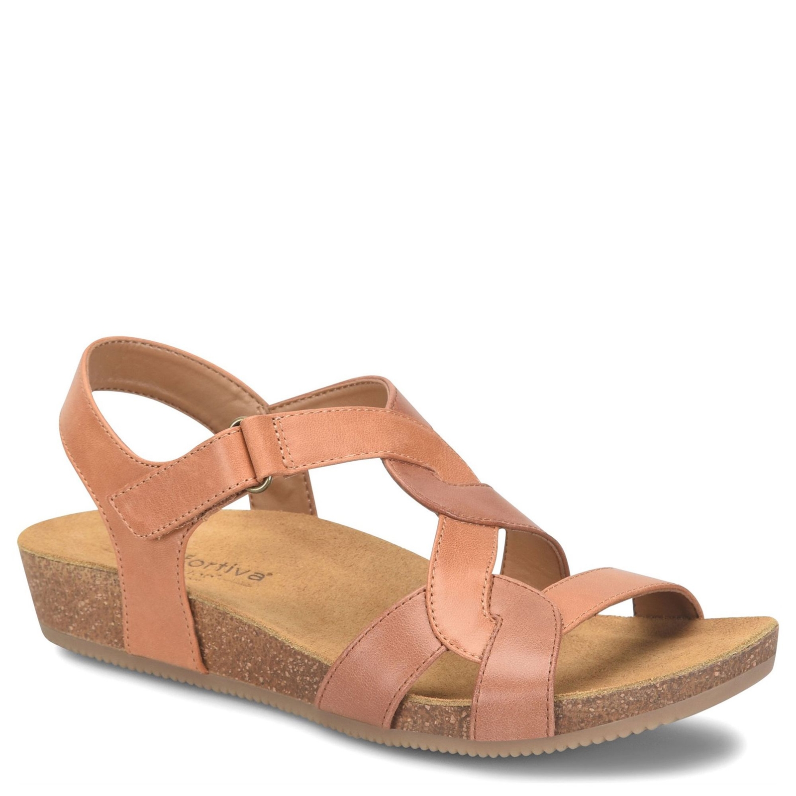 Comfortiva Garner Women's Brown Sandal 6 W