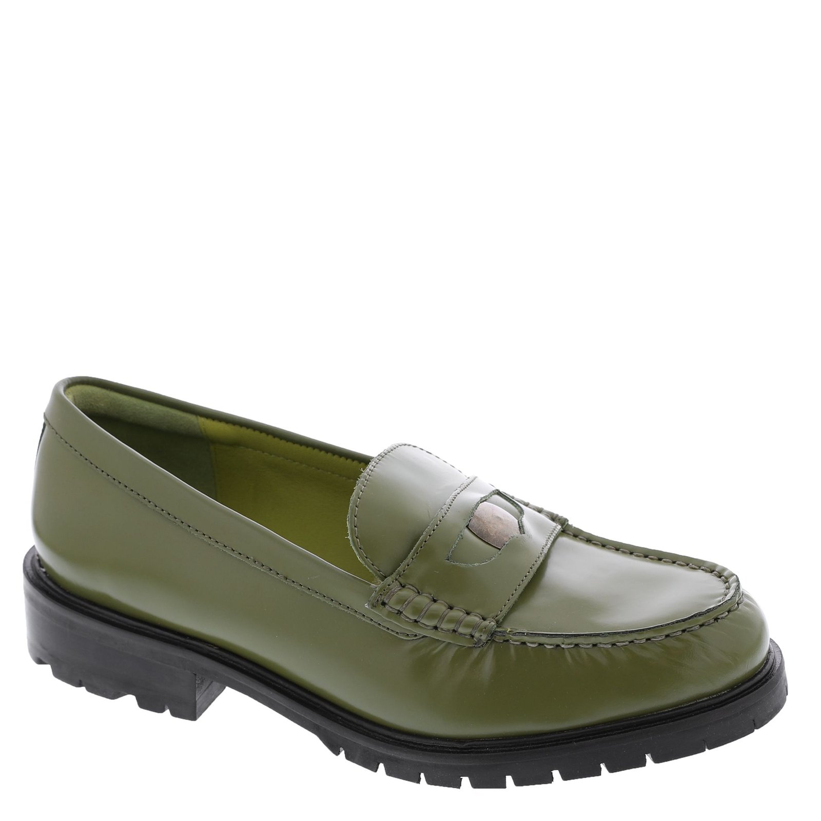 Free People Liv Loafer Women's Green Slip On Euro 36 US 6
