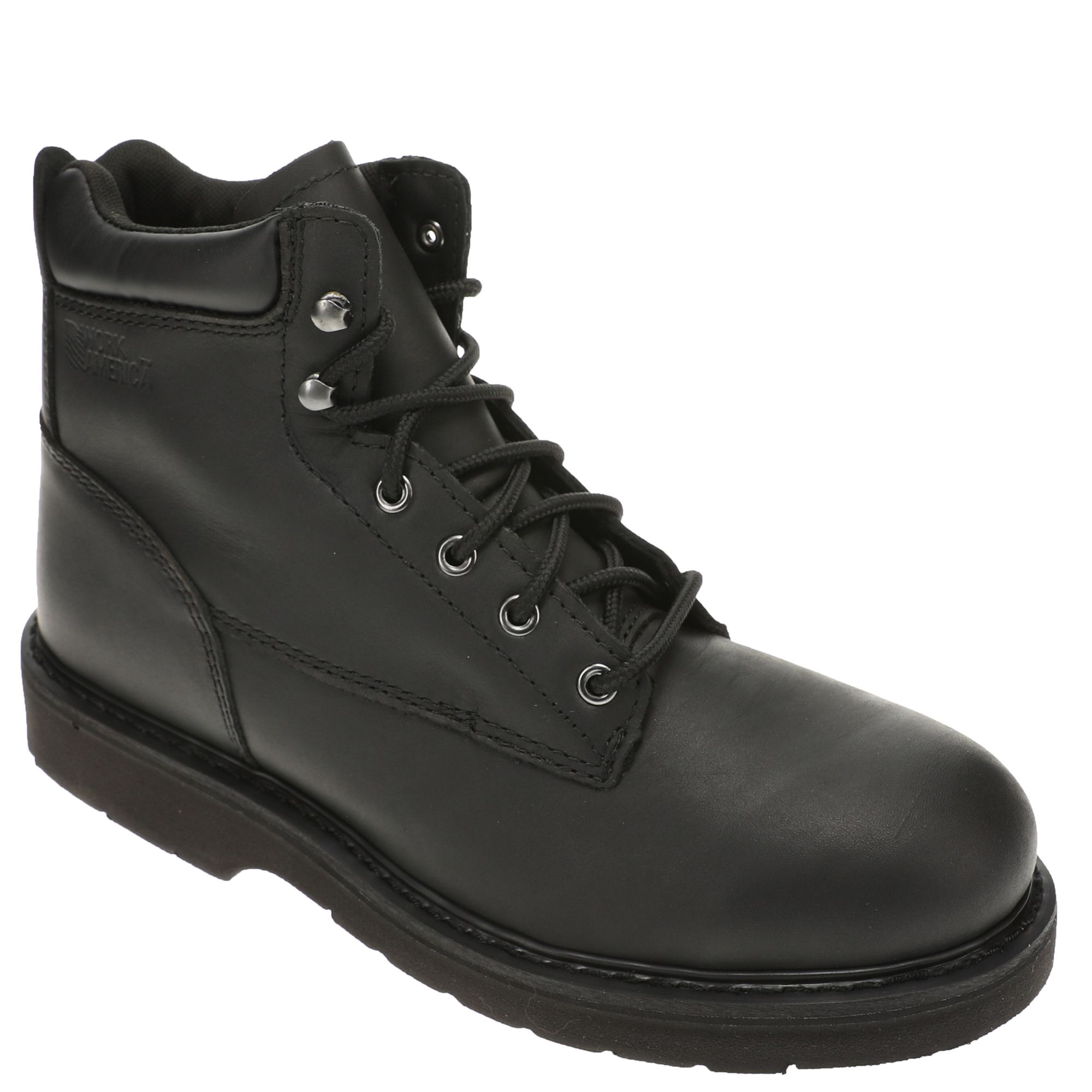 Мужская обувь Work America со стальным носком 6 из мускулистой кожи