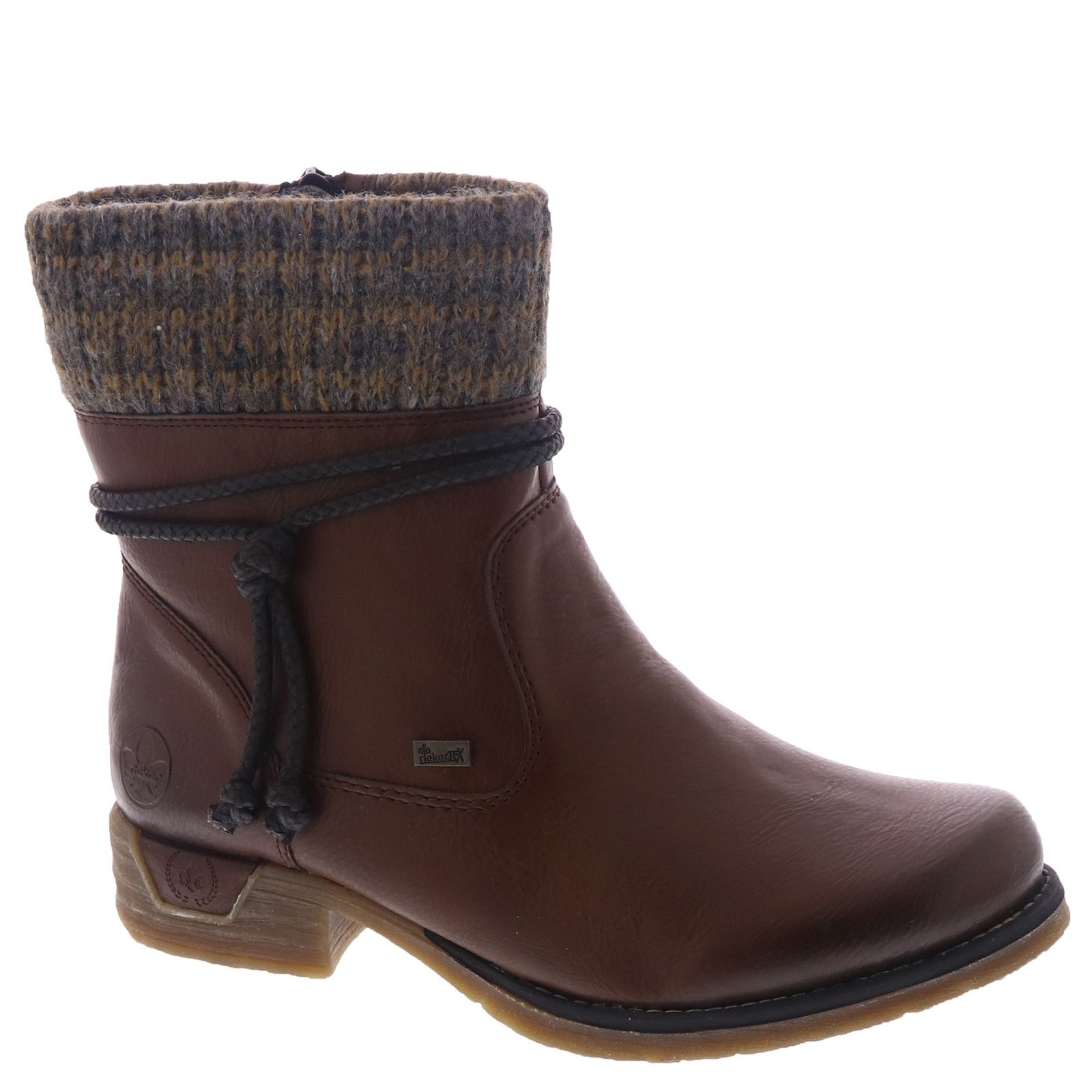 Rieker Fee 88 Women's Brown Boot Euro 36 US 5 - 5.5