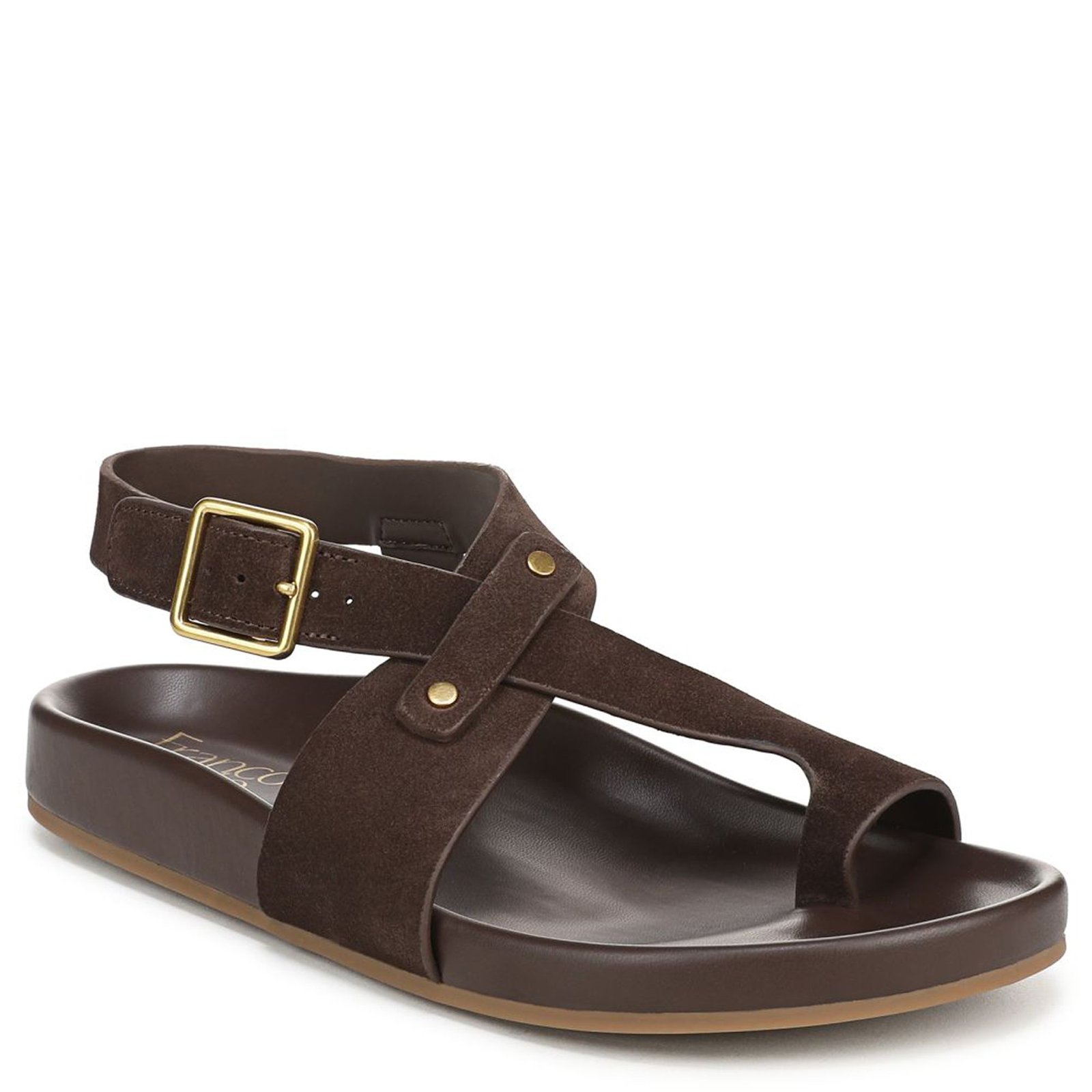 Franco Sarto Blair Women's Brown Sandal 5 M