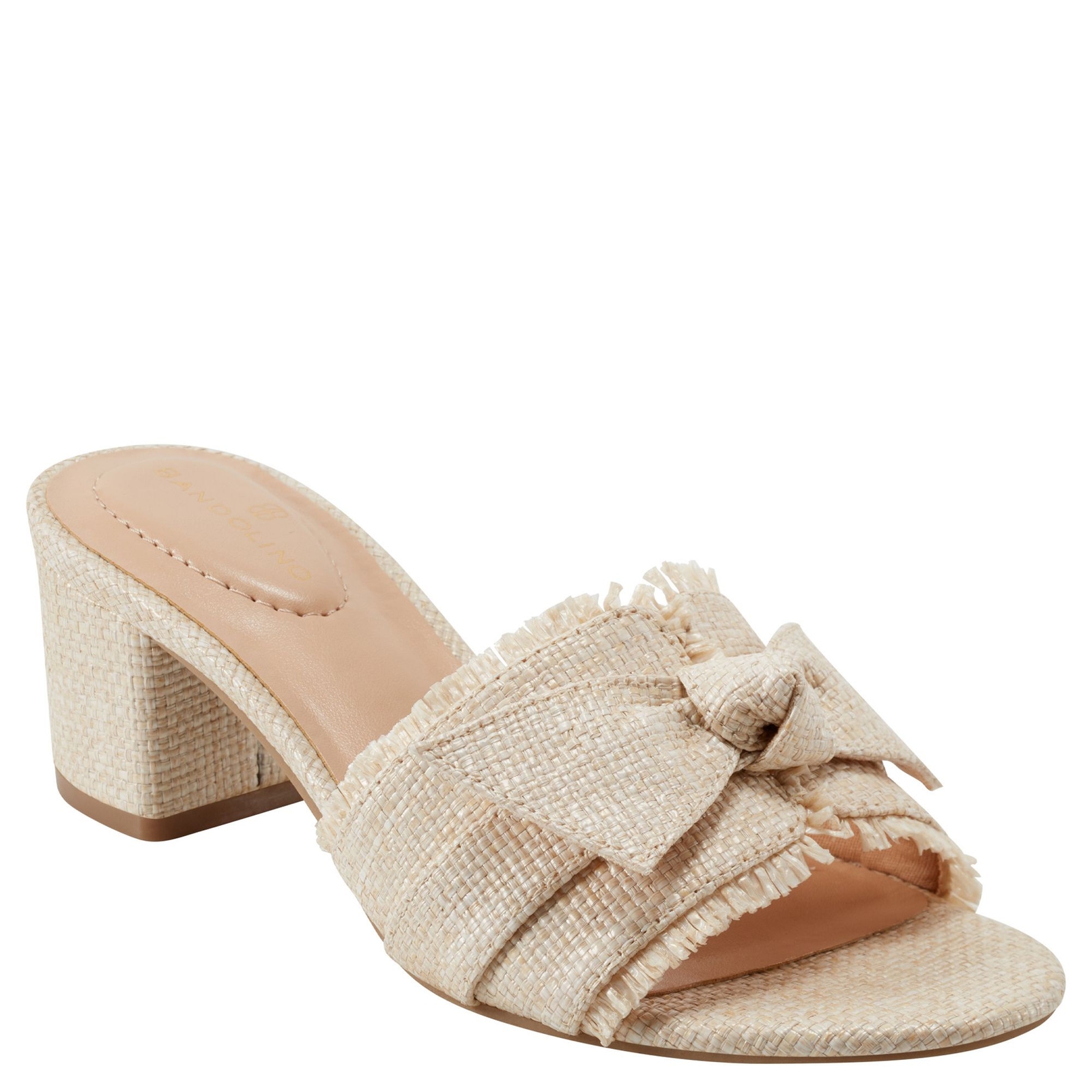 Bandolino Arden Women's Bone Sandal 9.5 M