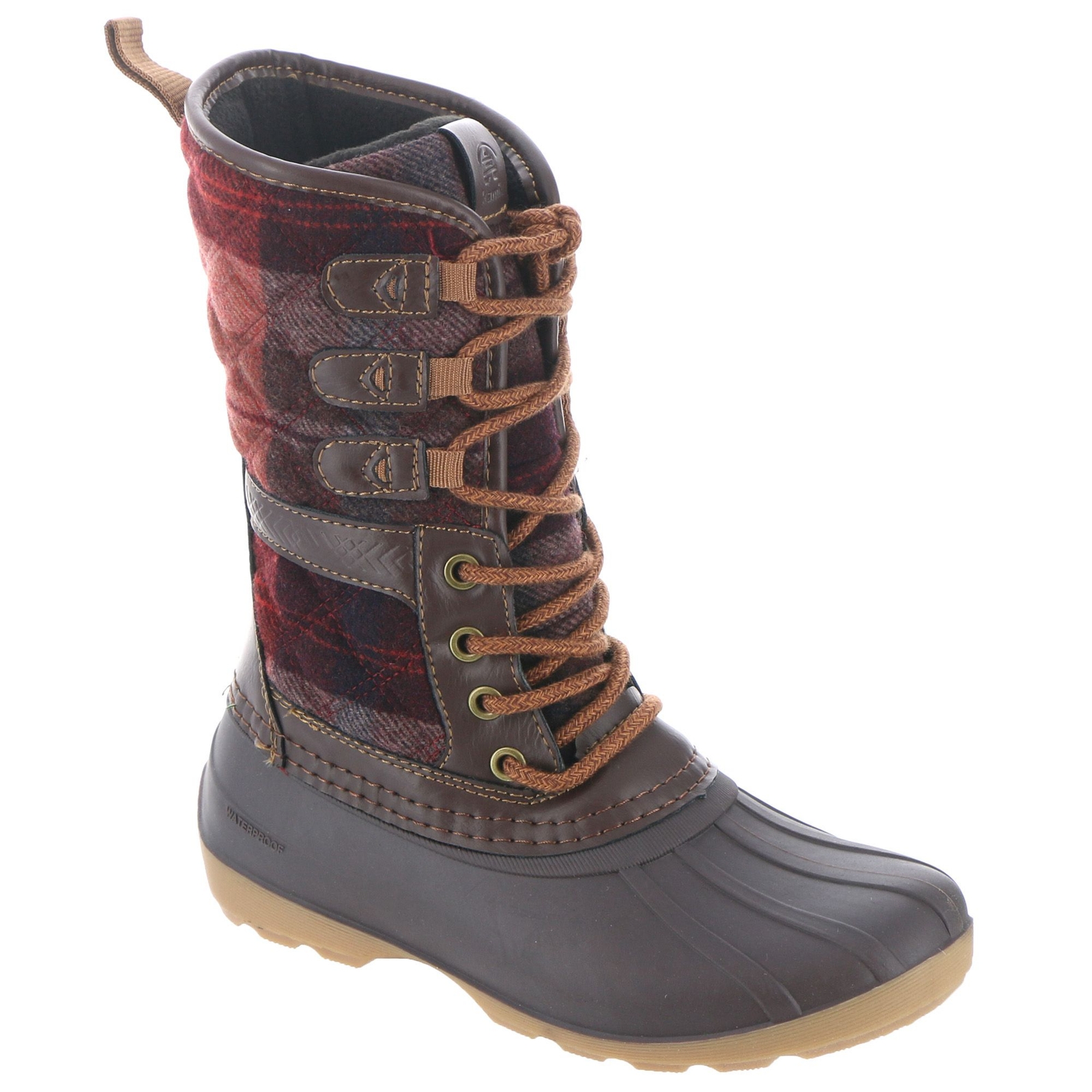 Kamik Sierra Girls' Toddler-Youth Brown Boot 4 Youth M