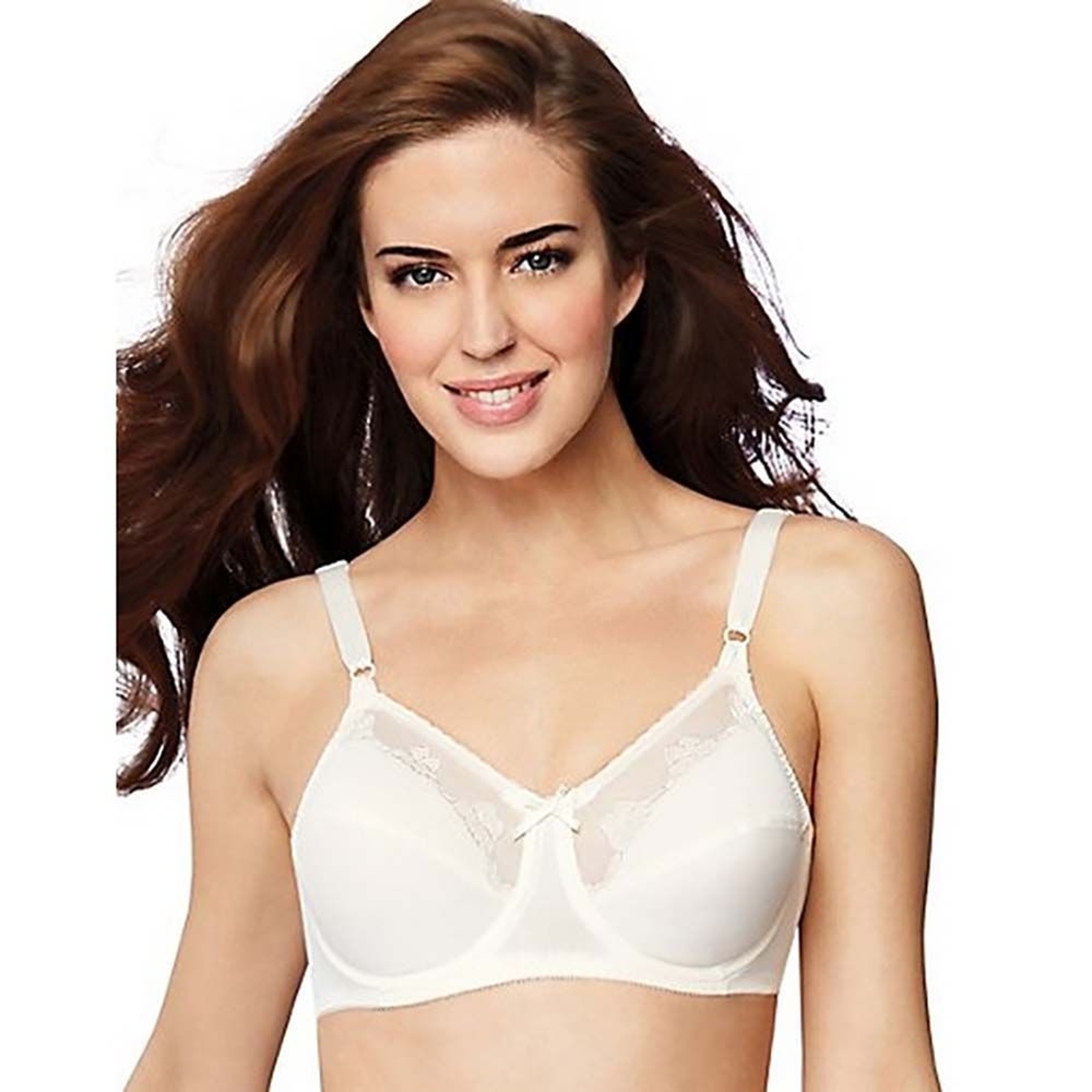 Bali® Flower Underwire Bra - Picture 3 of 3