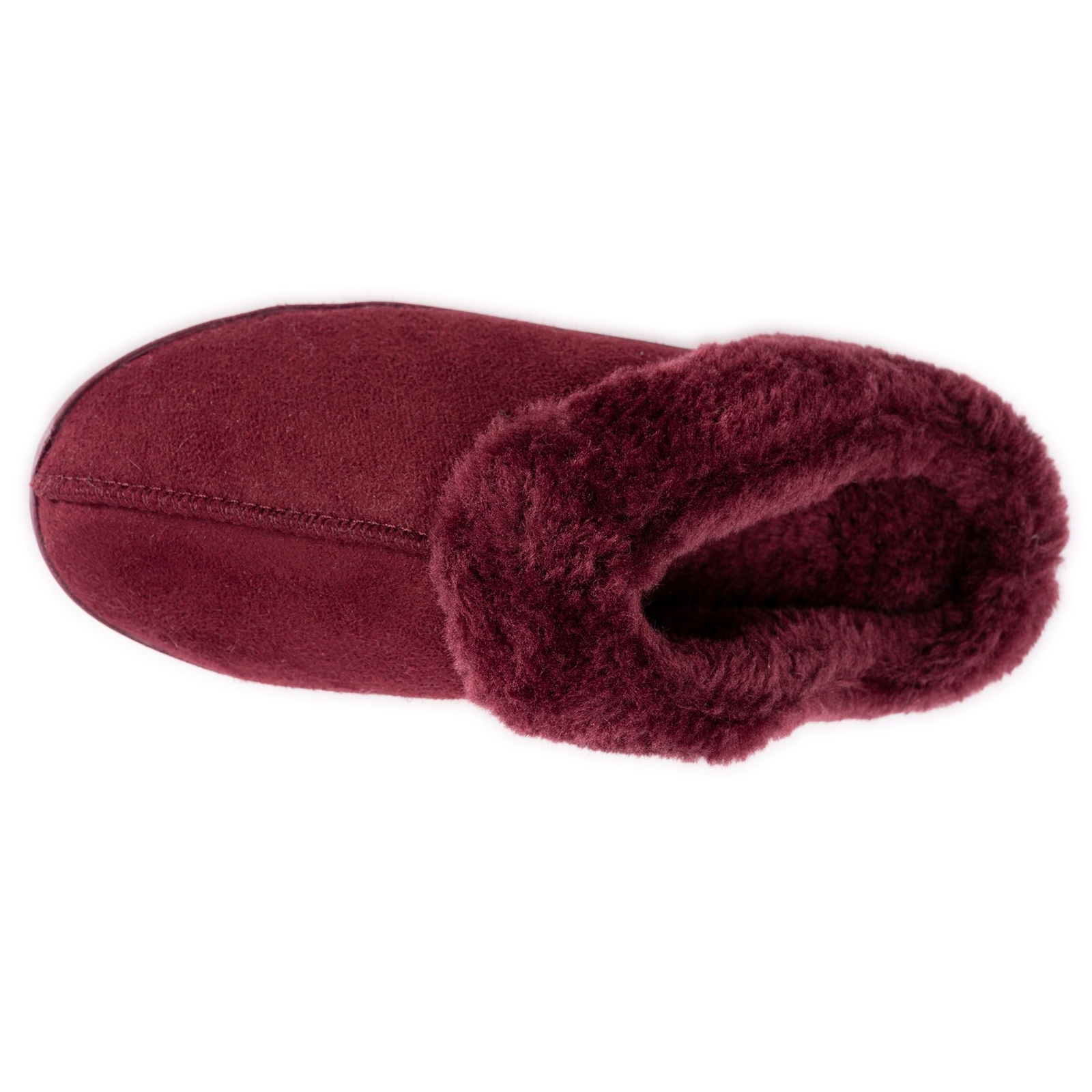 MUK LUKS Faux Suede Clog Women's Slipper - Picture 15 of 21