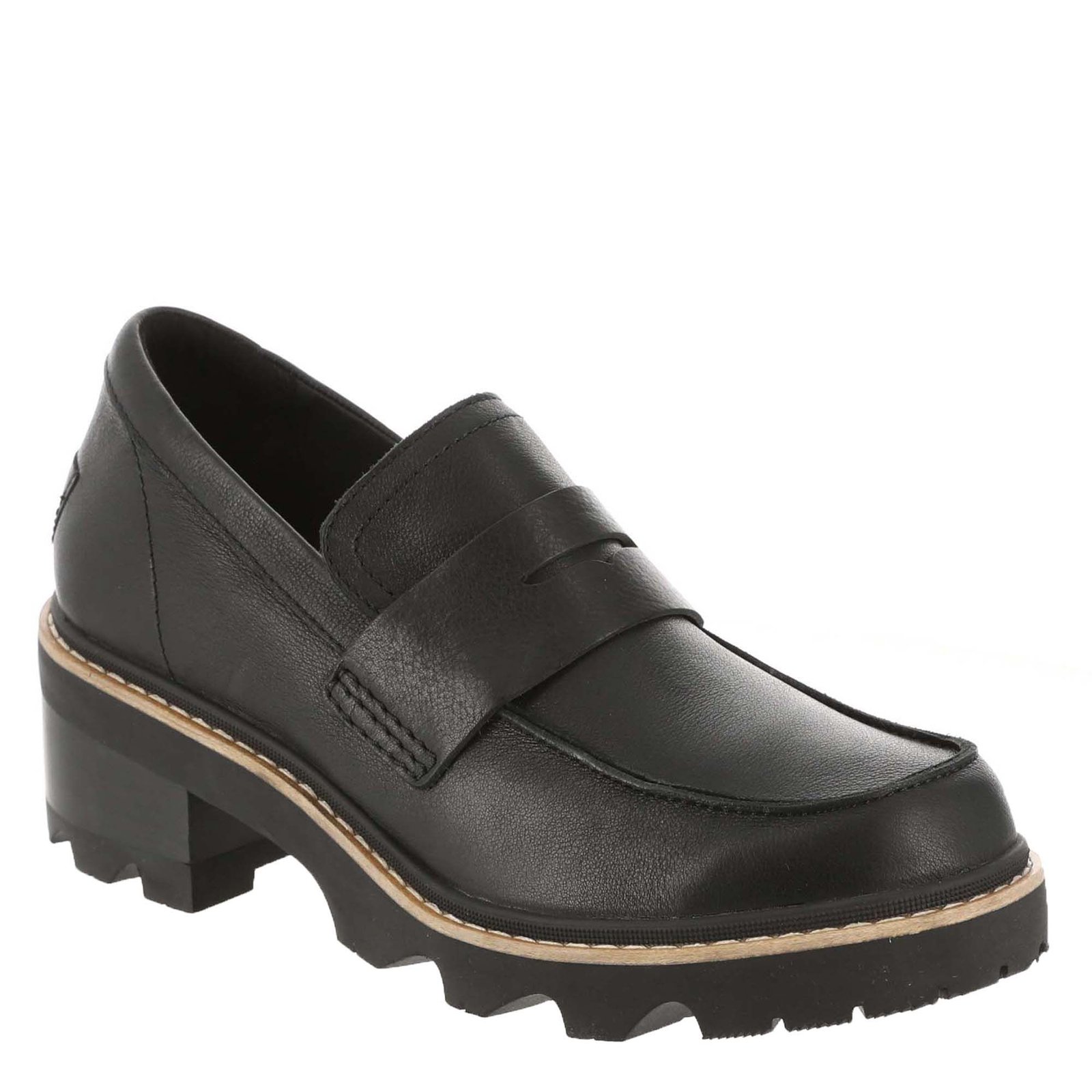 Sorel Joan Now City Loafer Women's Black Slip On 9.5