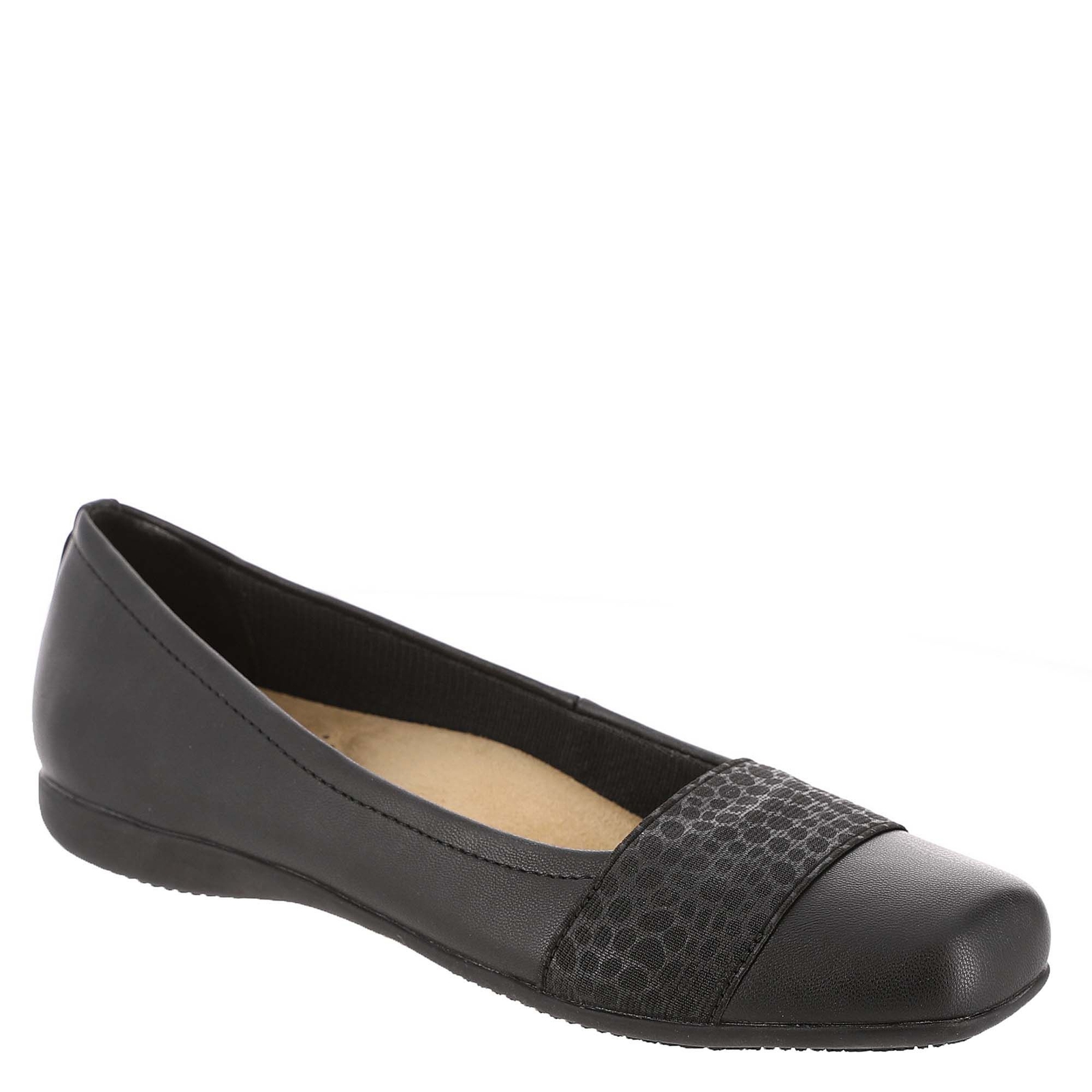 Trotters Samantha Women's Black Slip On 9.5 W