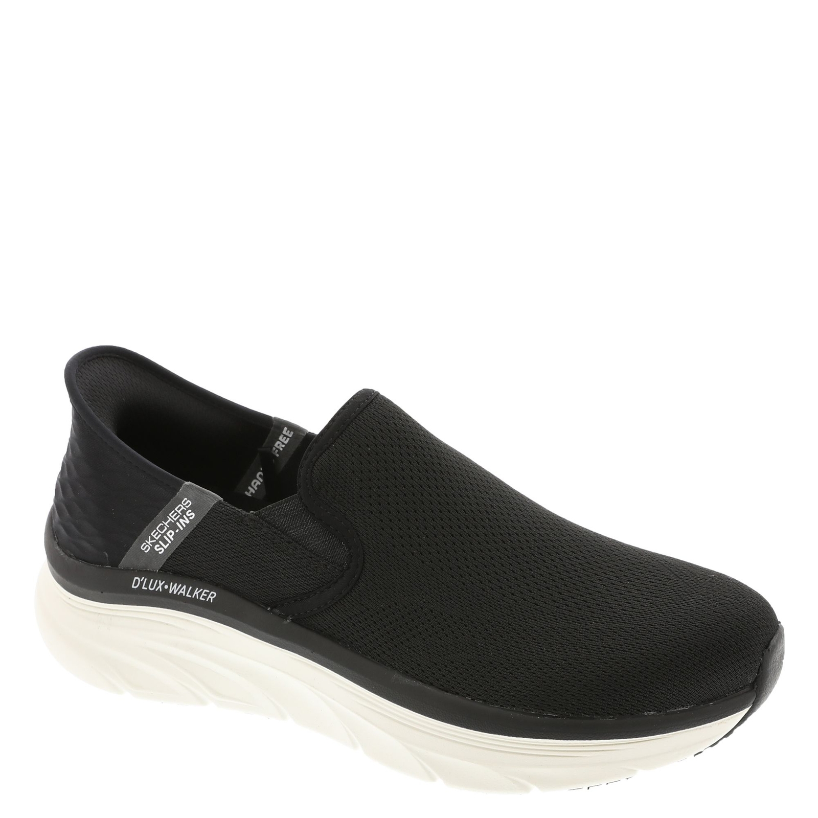 Skechers Sport Slip-Ins RF: D'Lux Walker-Orford Men's Black Slip On 8.5 EW