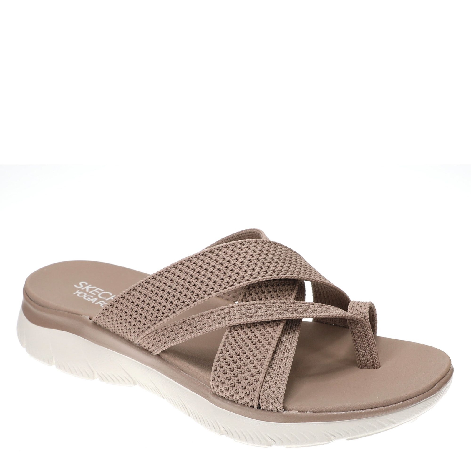 Skechers Cali Arch Fit: Meditation-Hidden Gems Women's Brown Sandal 11 M