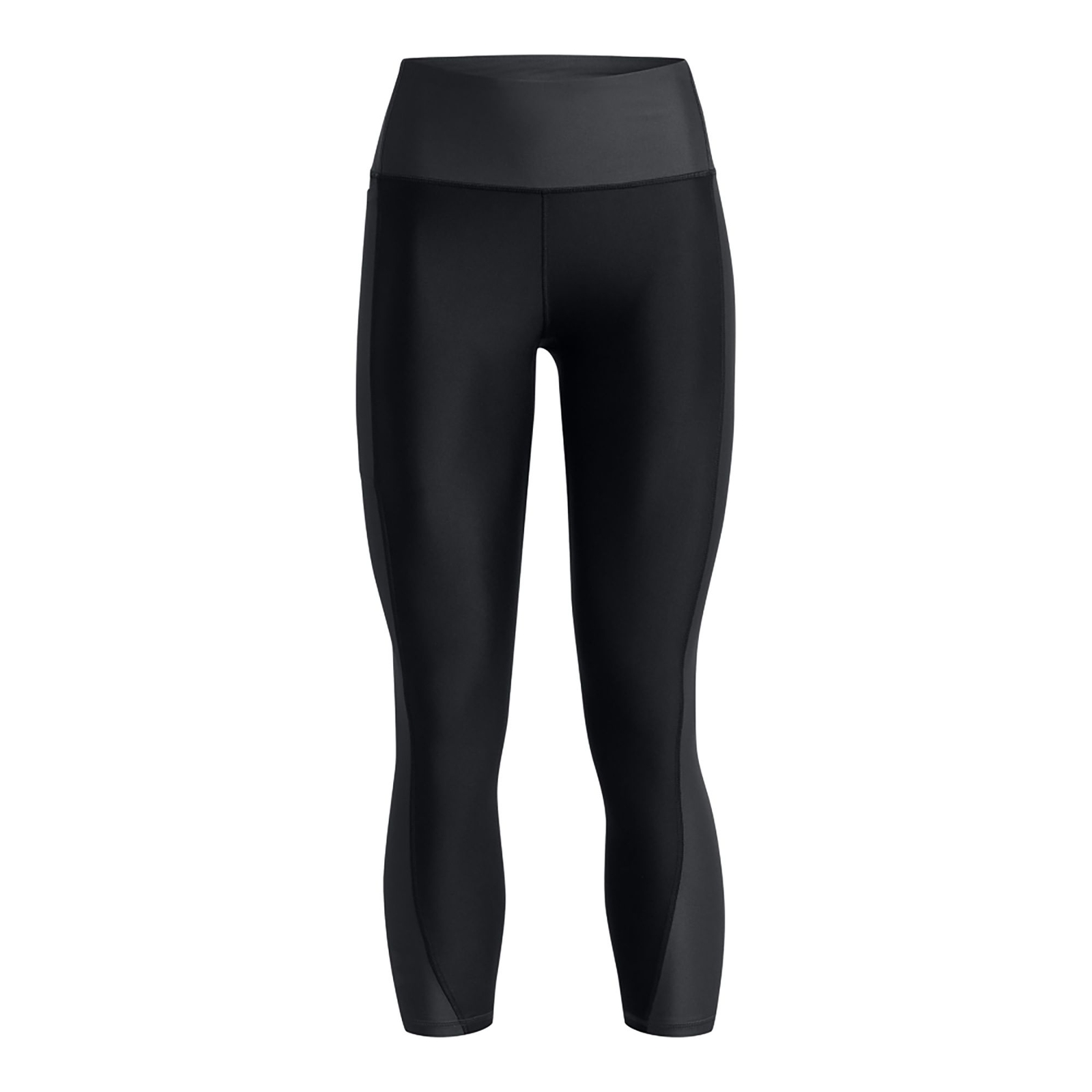 Under Armour Women's Armour Blocked Ankle Legging Black Pants M-Regular