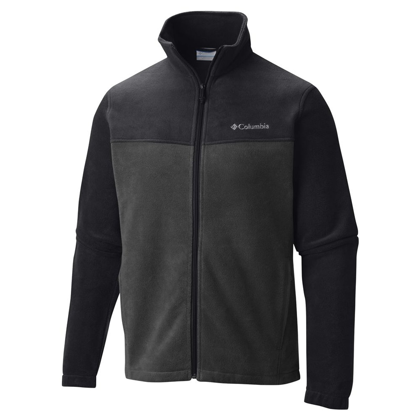 Columbia Men's Steens Mountain 2.0 Full-Zip Fleece Jacket Black Jackets 5X