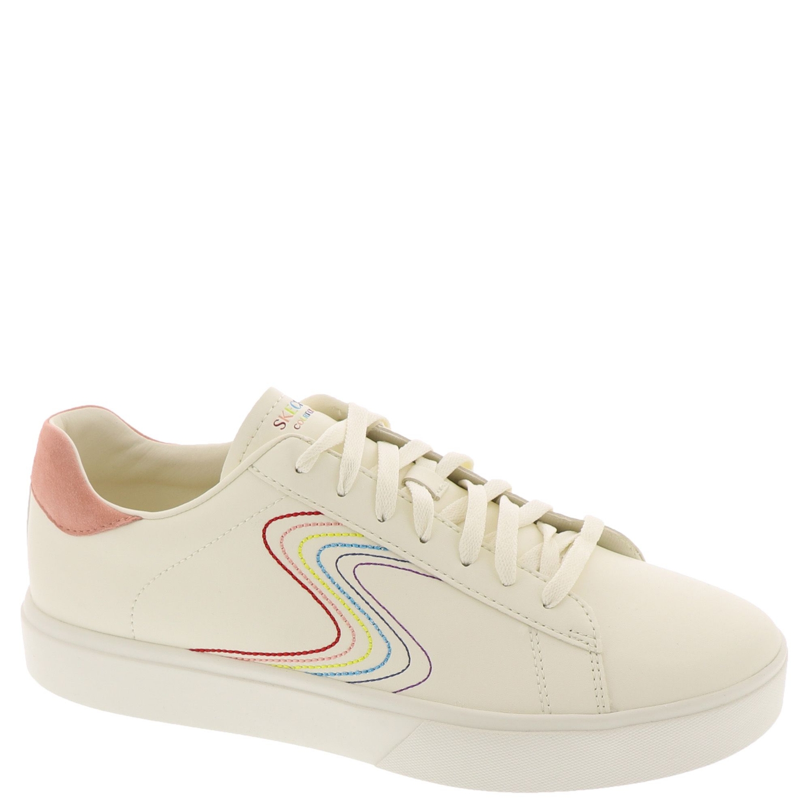 Skechers Court Classics Eden LX-Lined Up Women's Tan Sneaker 9 M