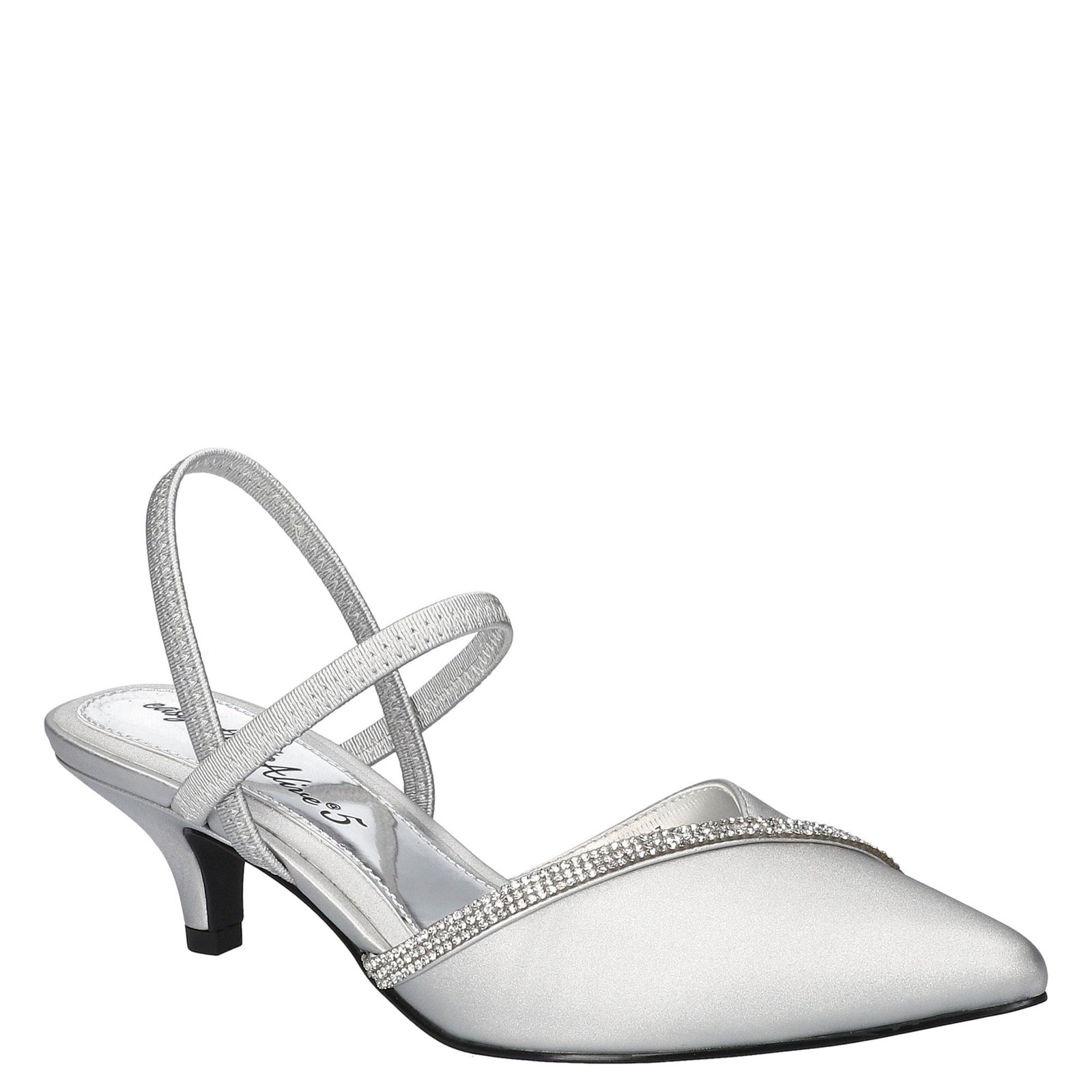 Easy Street Unna Pointed Toe Slingback Pumps