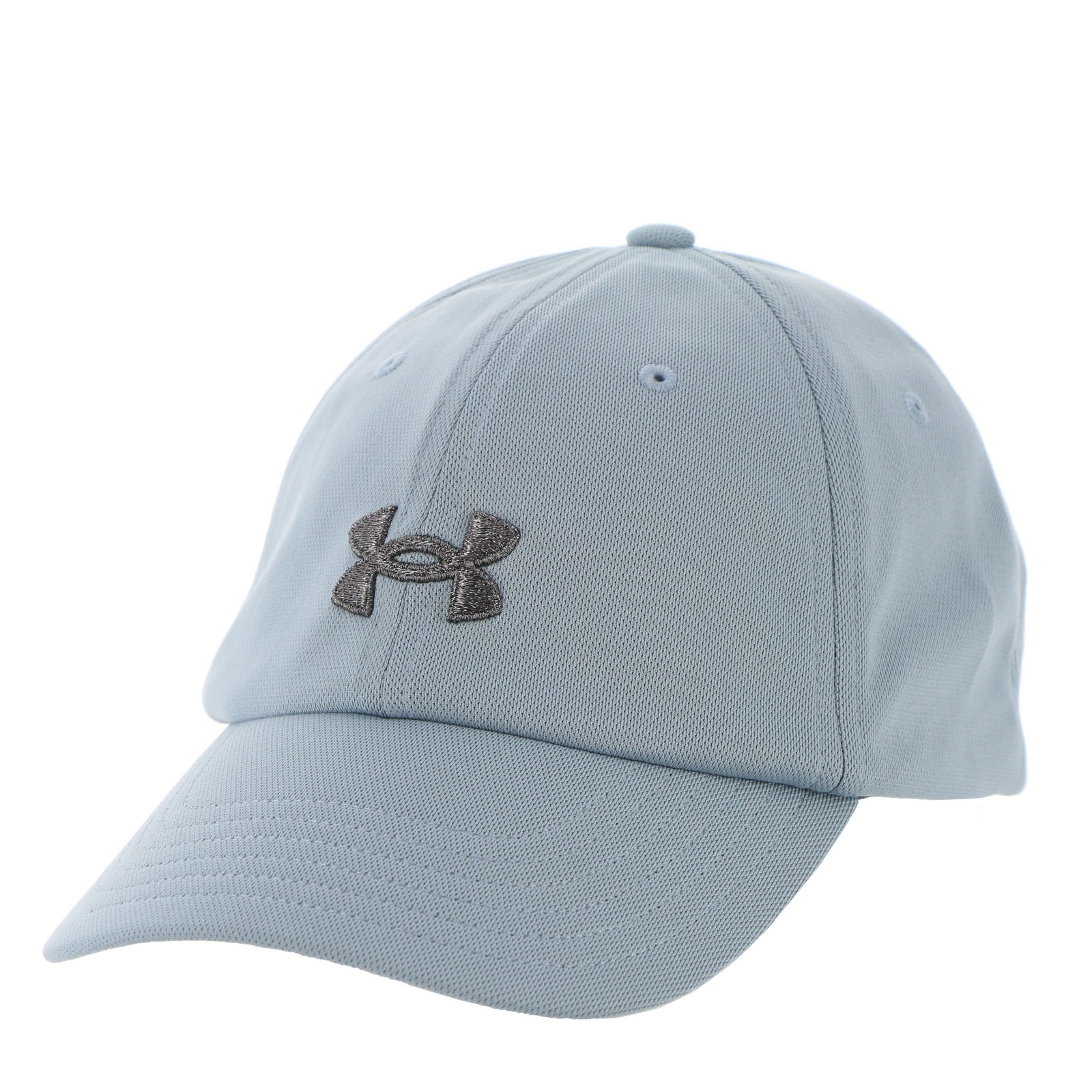 Under Armour Women's Blitzing Adjustable Cap Grey Hats One Size