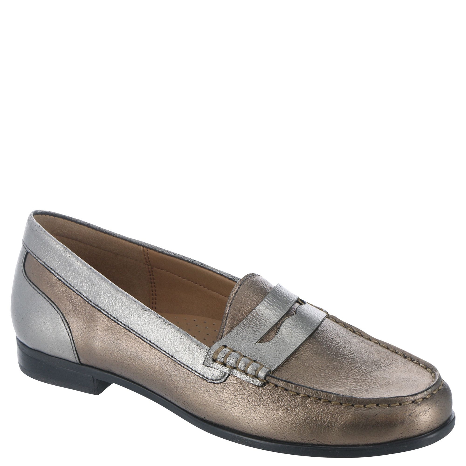 ARRAY Harper Loafer Women's Metallic Slip On 8.5 W