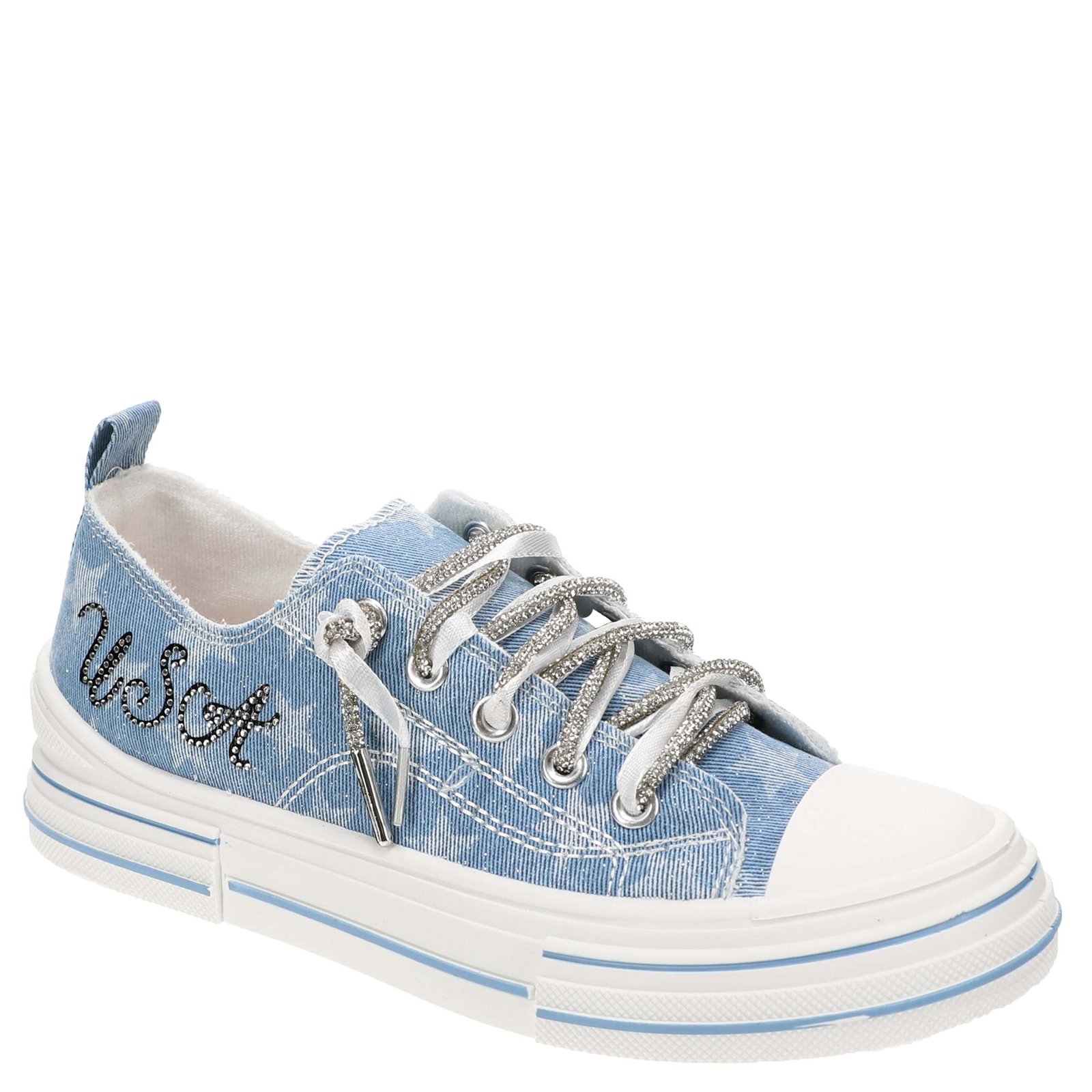 Very G Aman USA Women's Blue Slip On 8.5 M — image 1