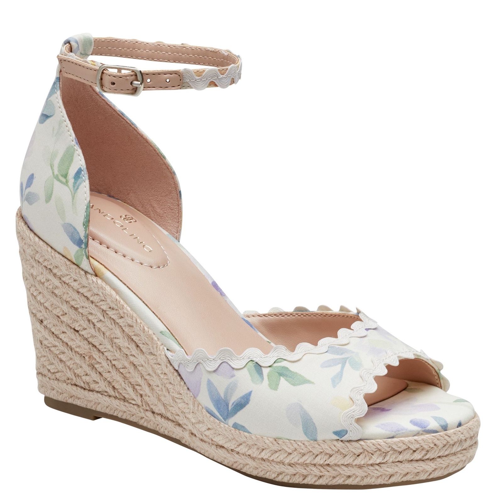 Bandolino Kendri Women's White Sandal 8.5 M