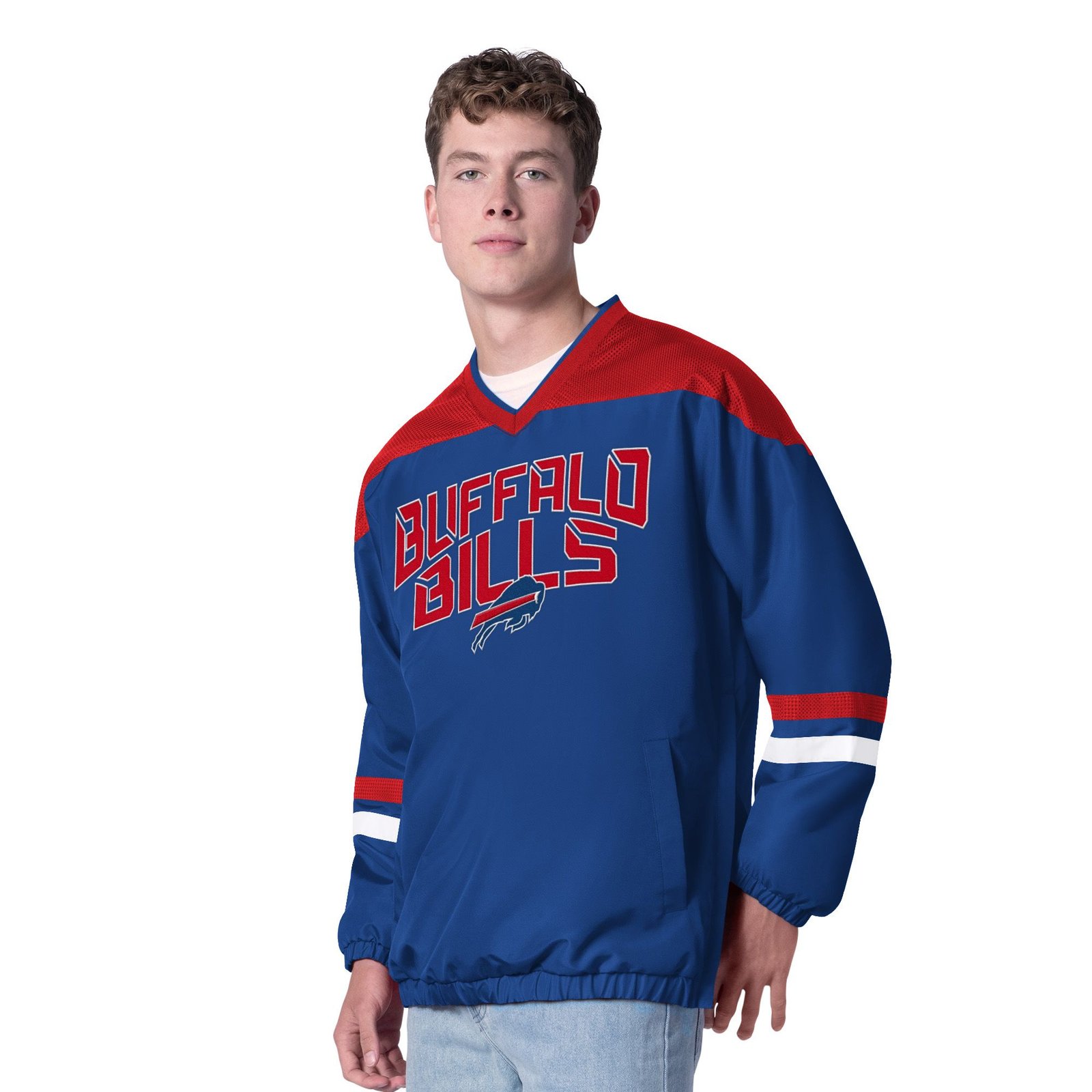 G-III Sports Men's Top Player V-Neck Pullover Other Jackets