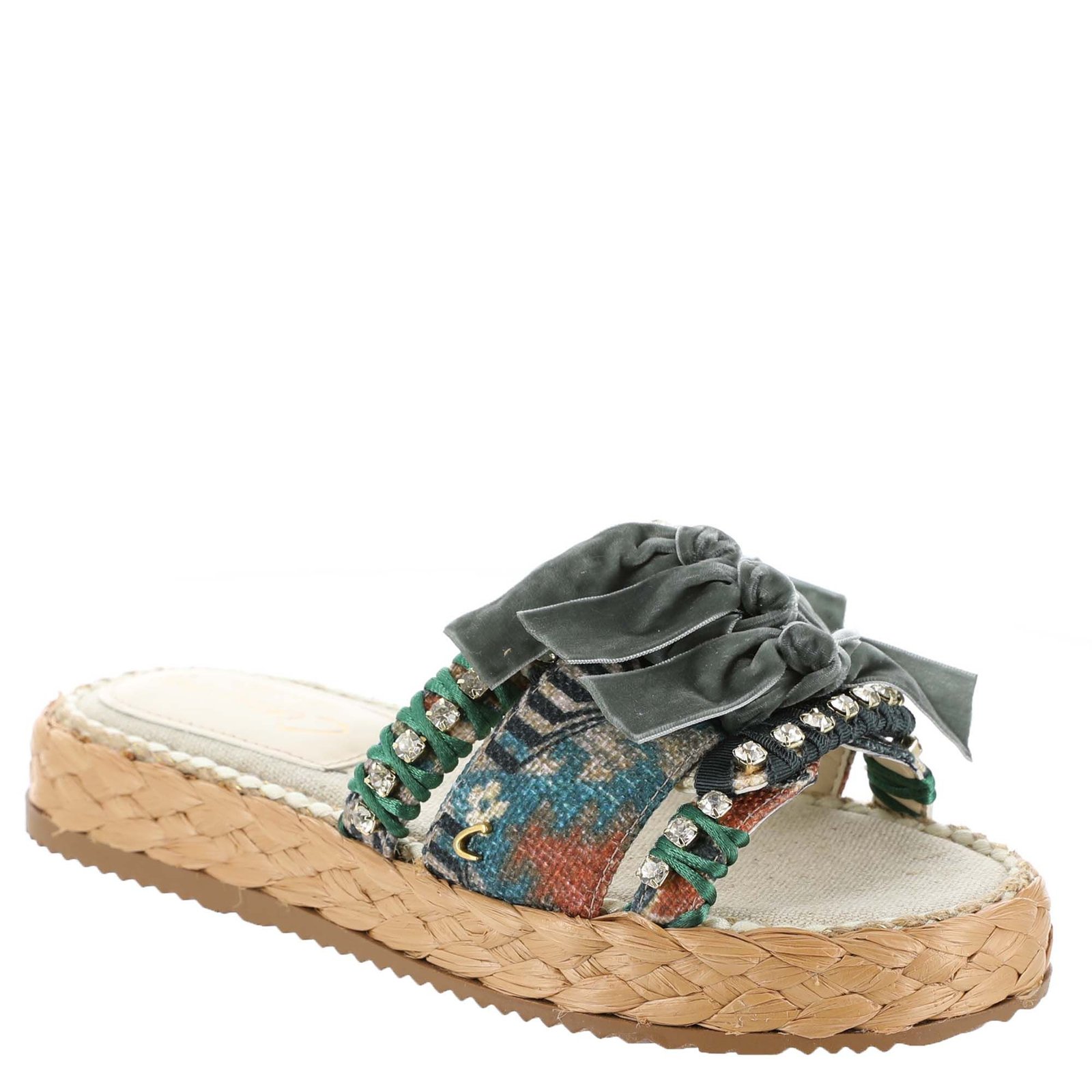 Circus by Sam Edelman Wyatt Women's Grey Multi Sandal 7