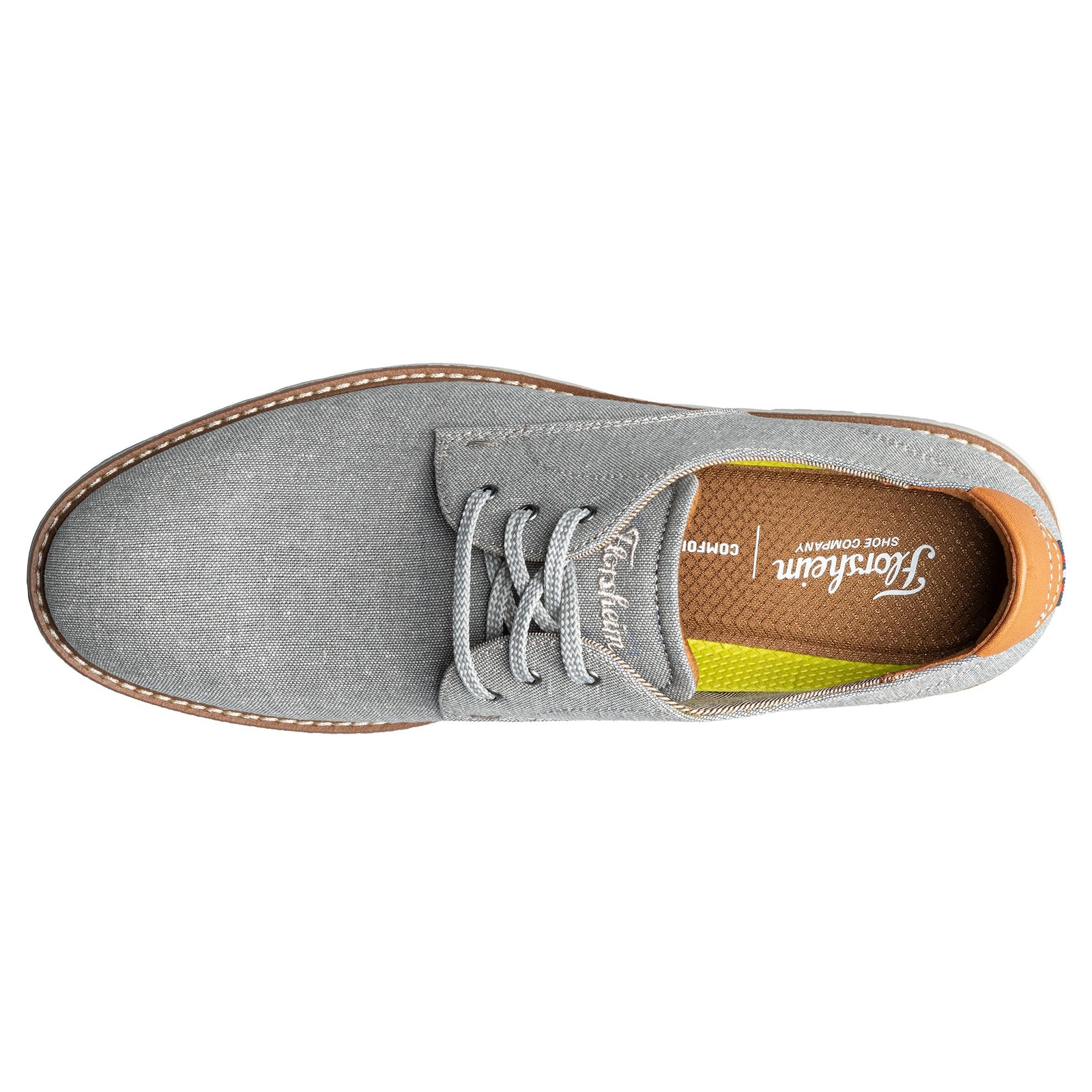 Florsheim Vibe Canvas Plain Toe Oxford Men's Oxford - Picture 14 of 24